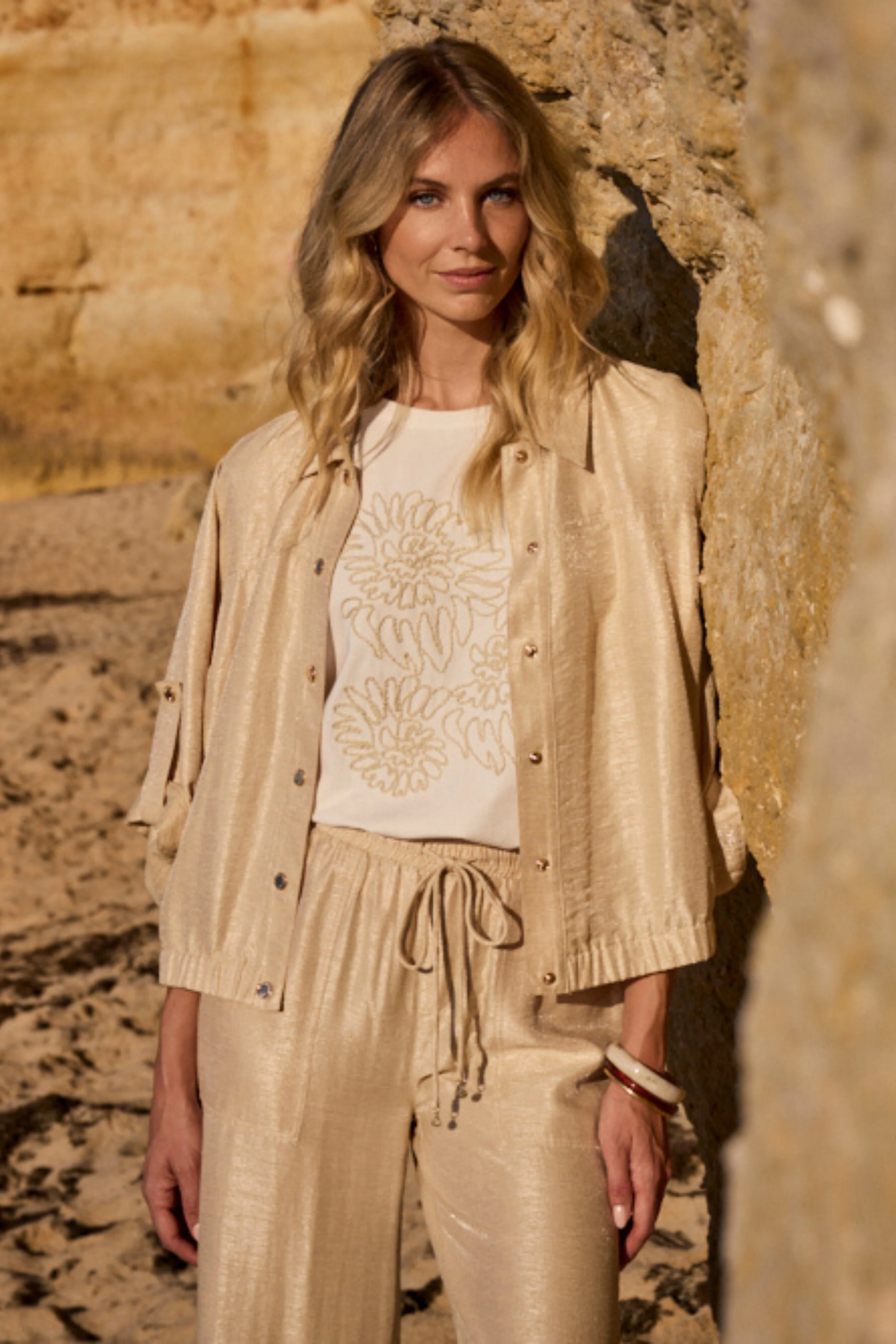 Jacket Shimmer Pebble C06-20-801 3 - Image 3