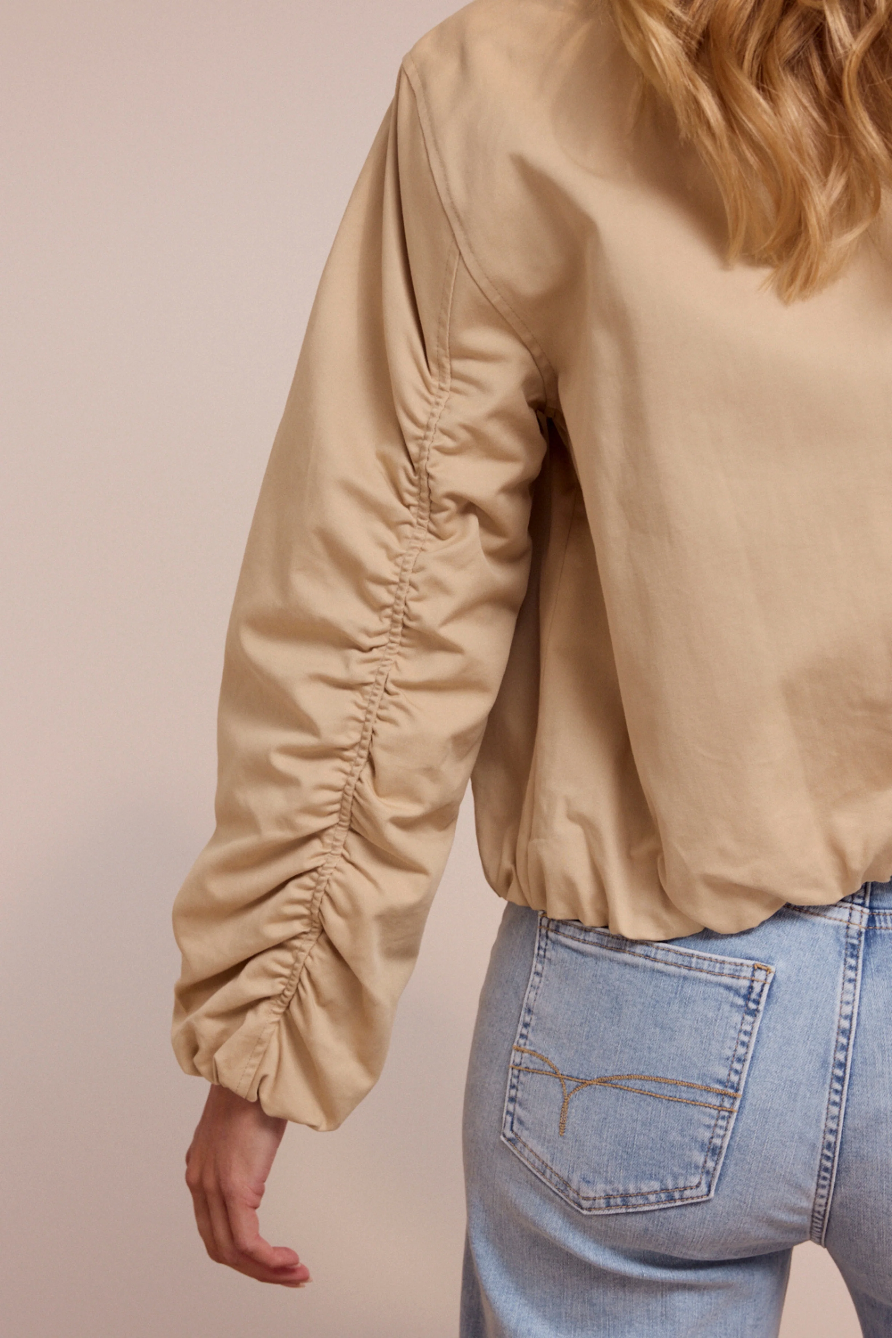 Jacket Short Trench Pebble C03-19-802 1 - Image 7