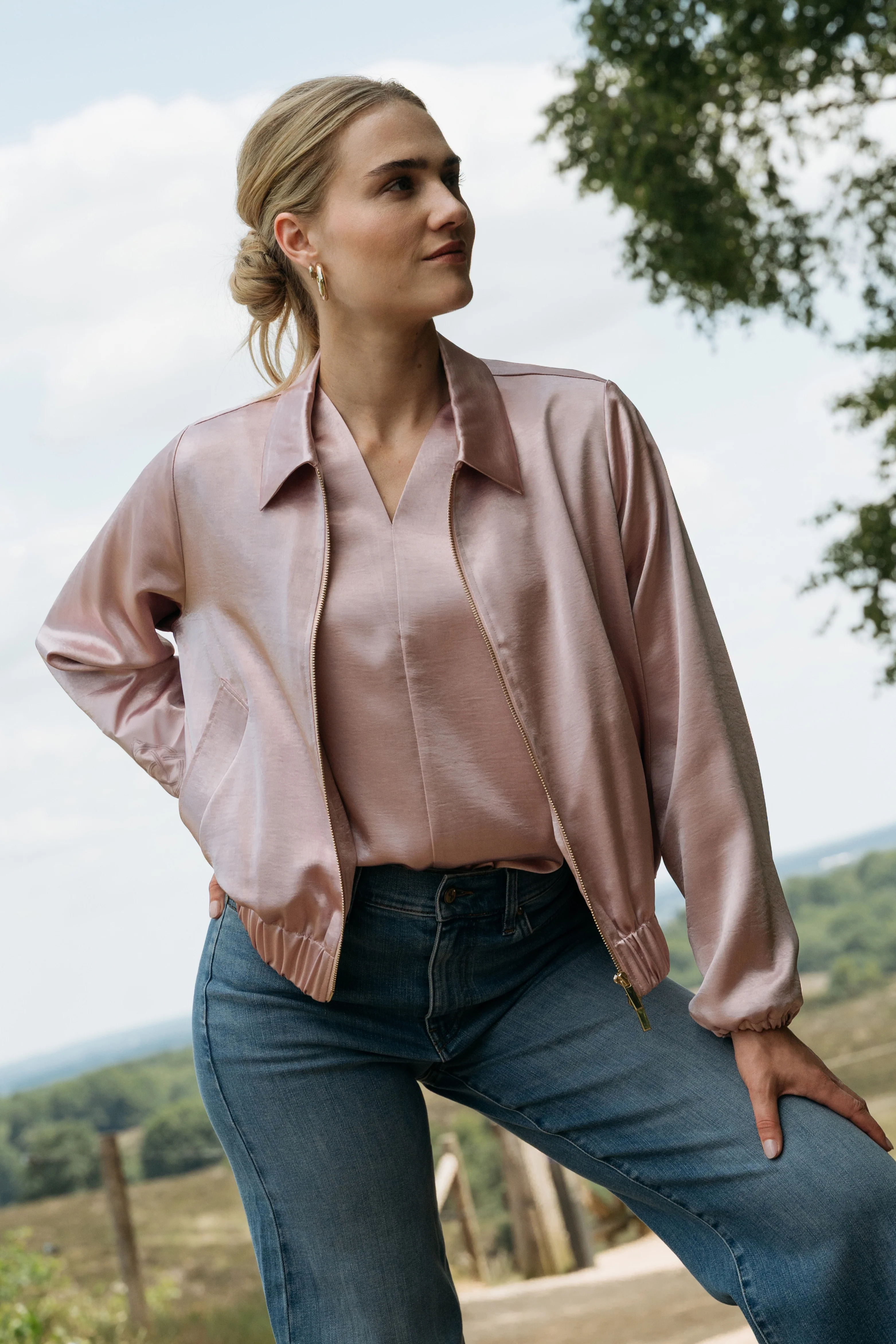 Jacket Simmy Slate Rose - Image 3