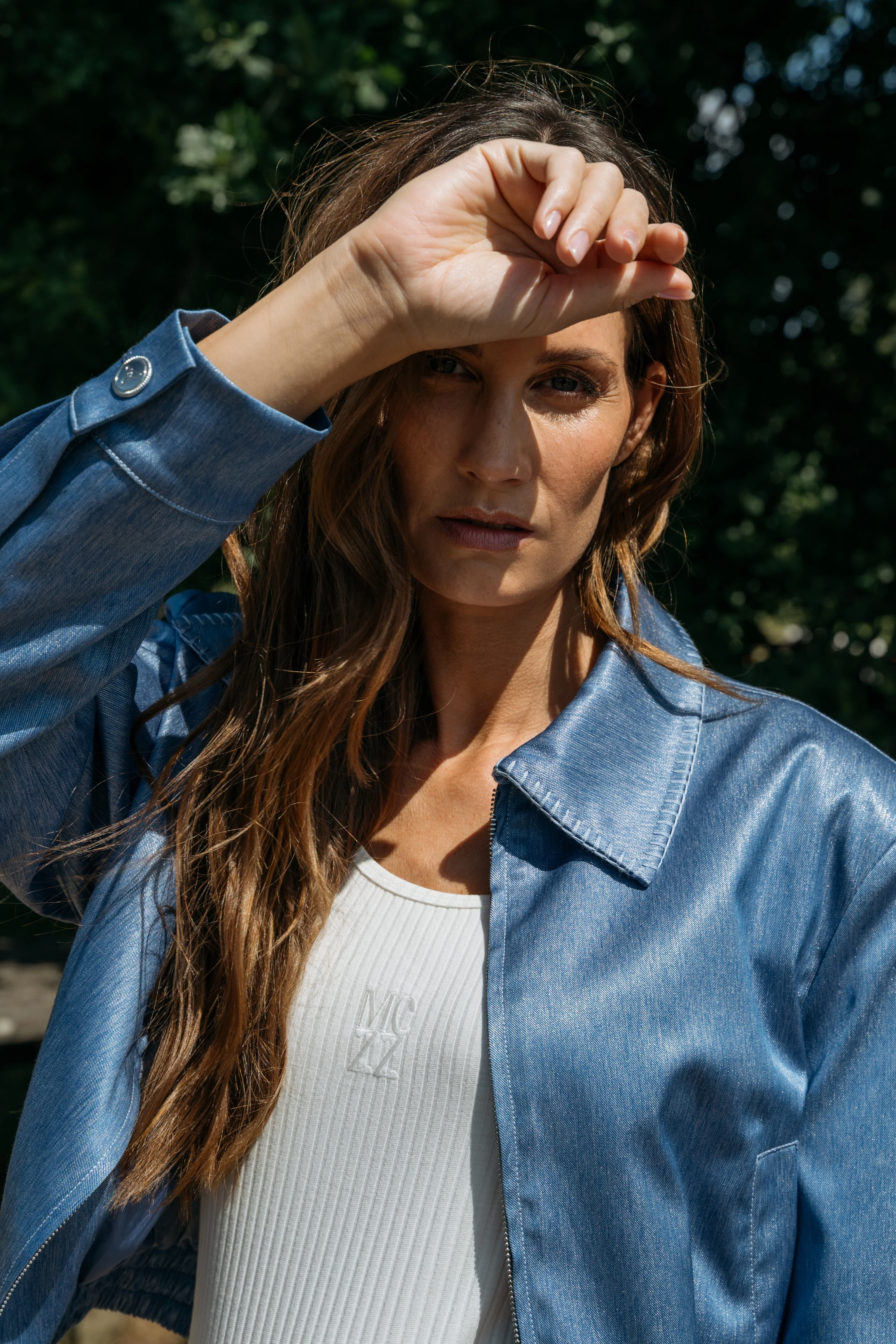 Jacket Soelle Blue Fog - Image 3