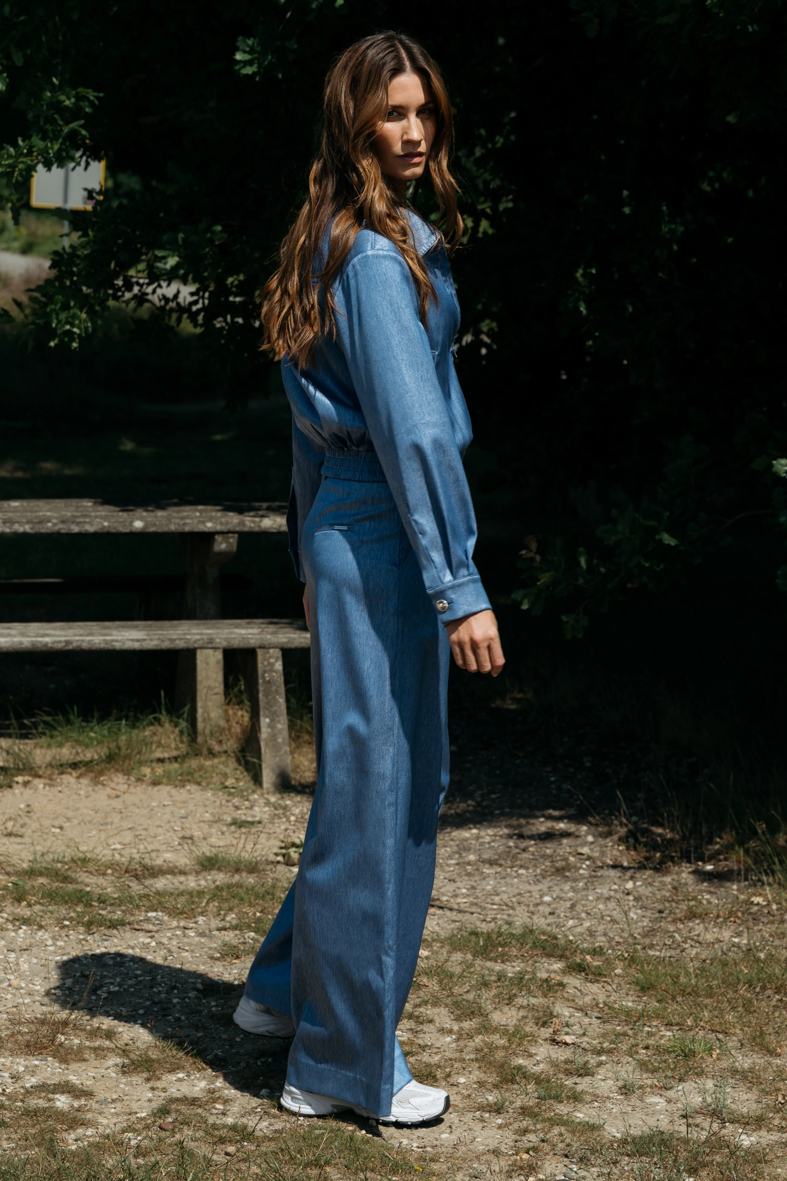 Jacket Soelle Blue Fog - Image 4