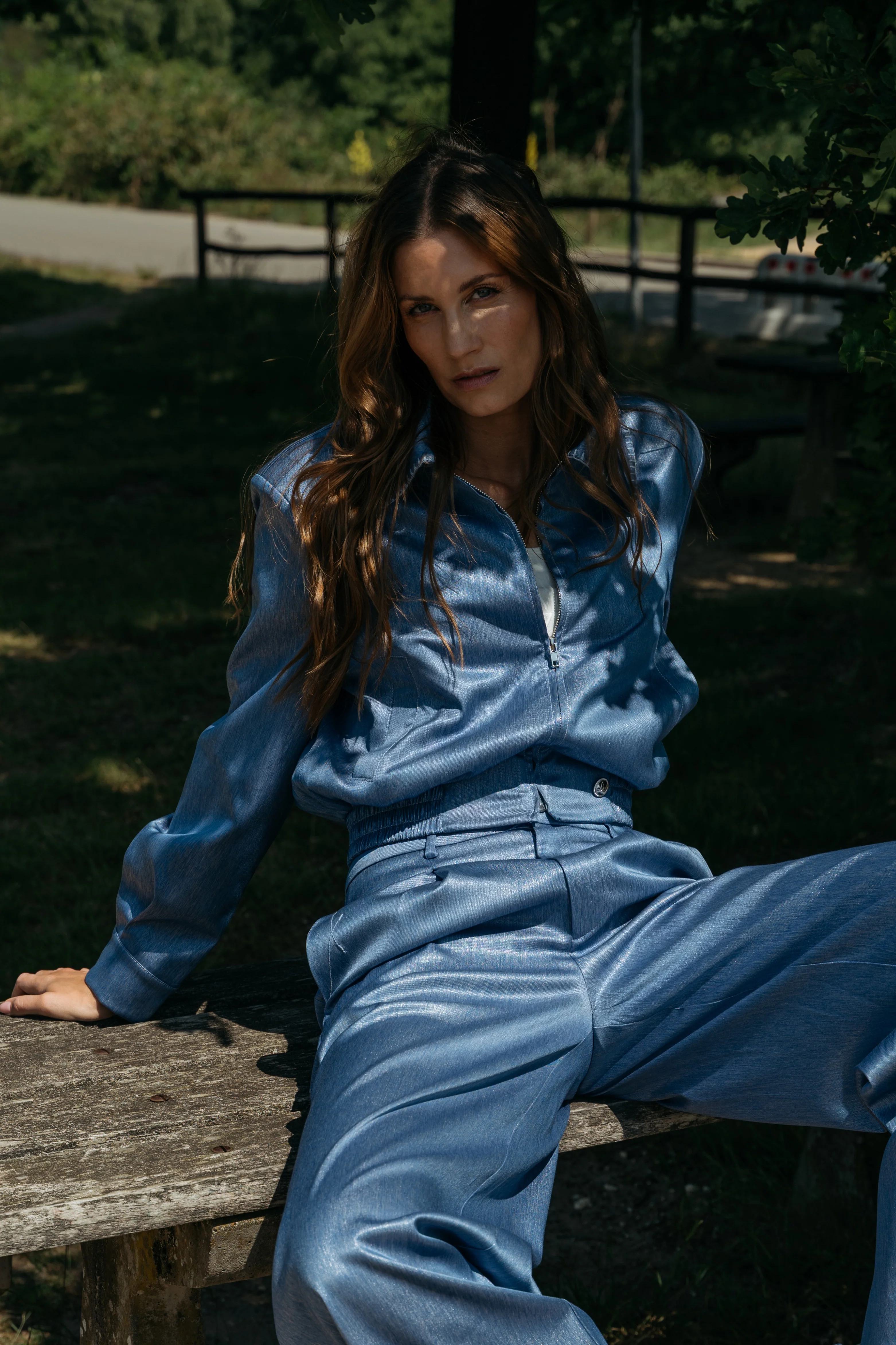Jacket Soelle Blue Fog - Image 5