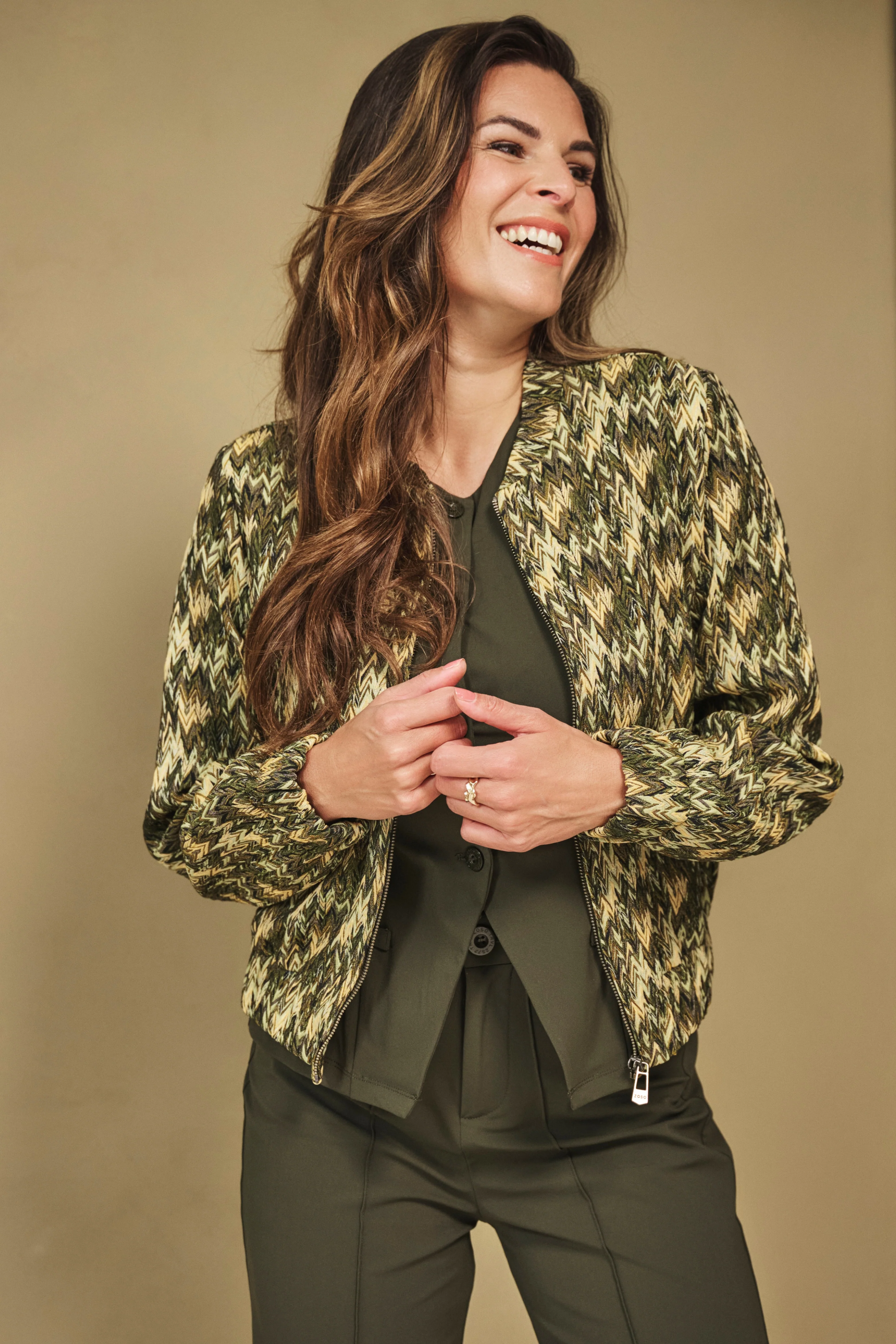 Jacket Sonja Army Multi 254 - Image 2