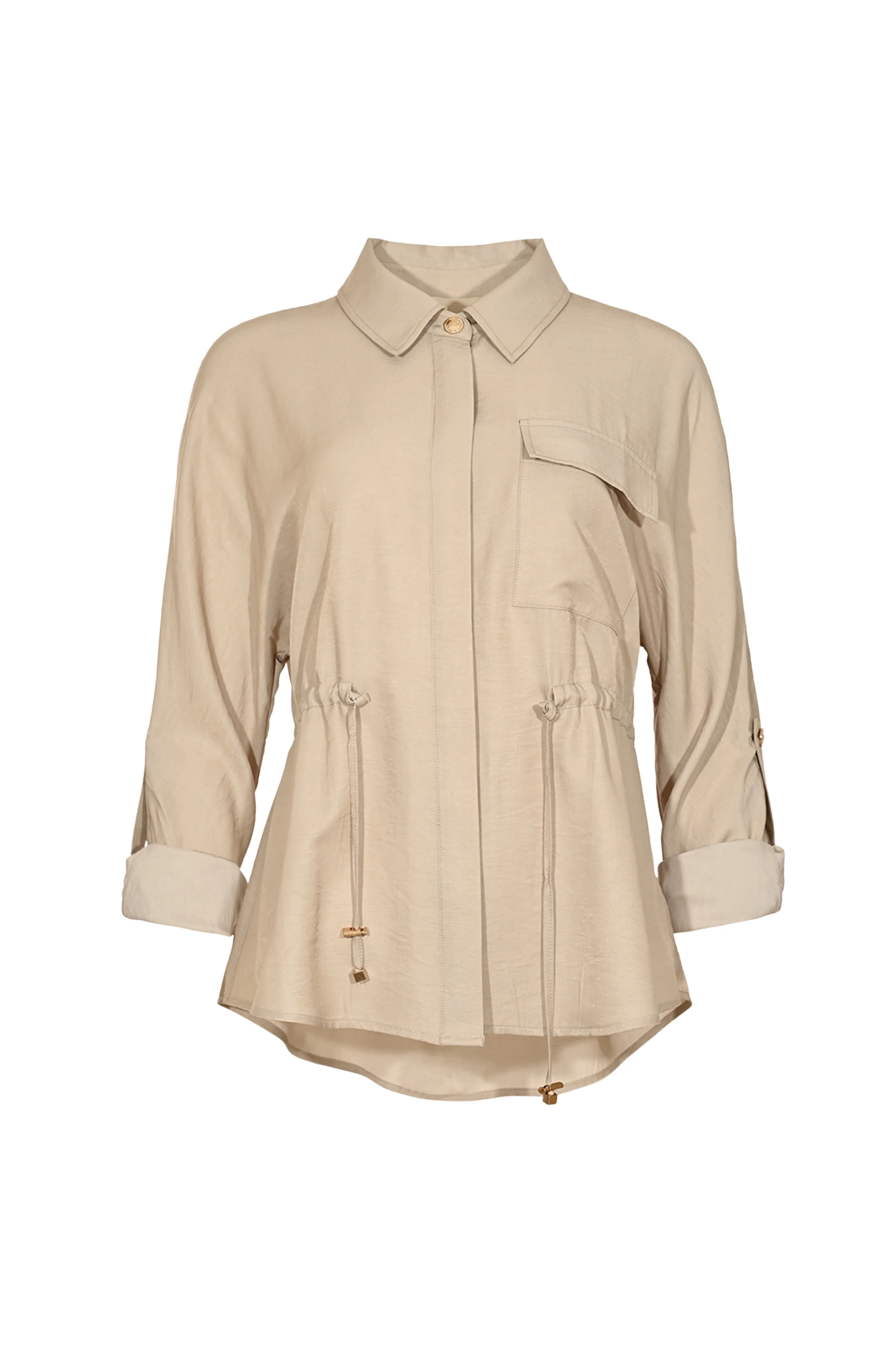 Jacket Soraya Sand - Image 2