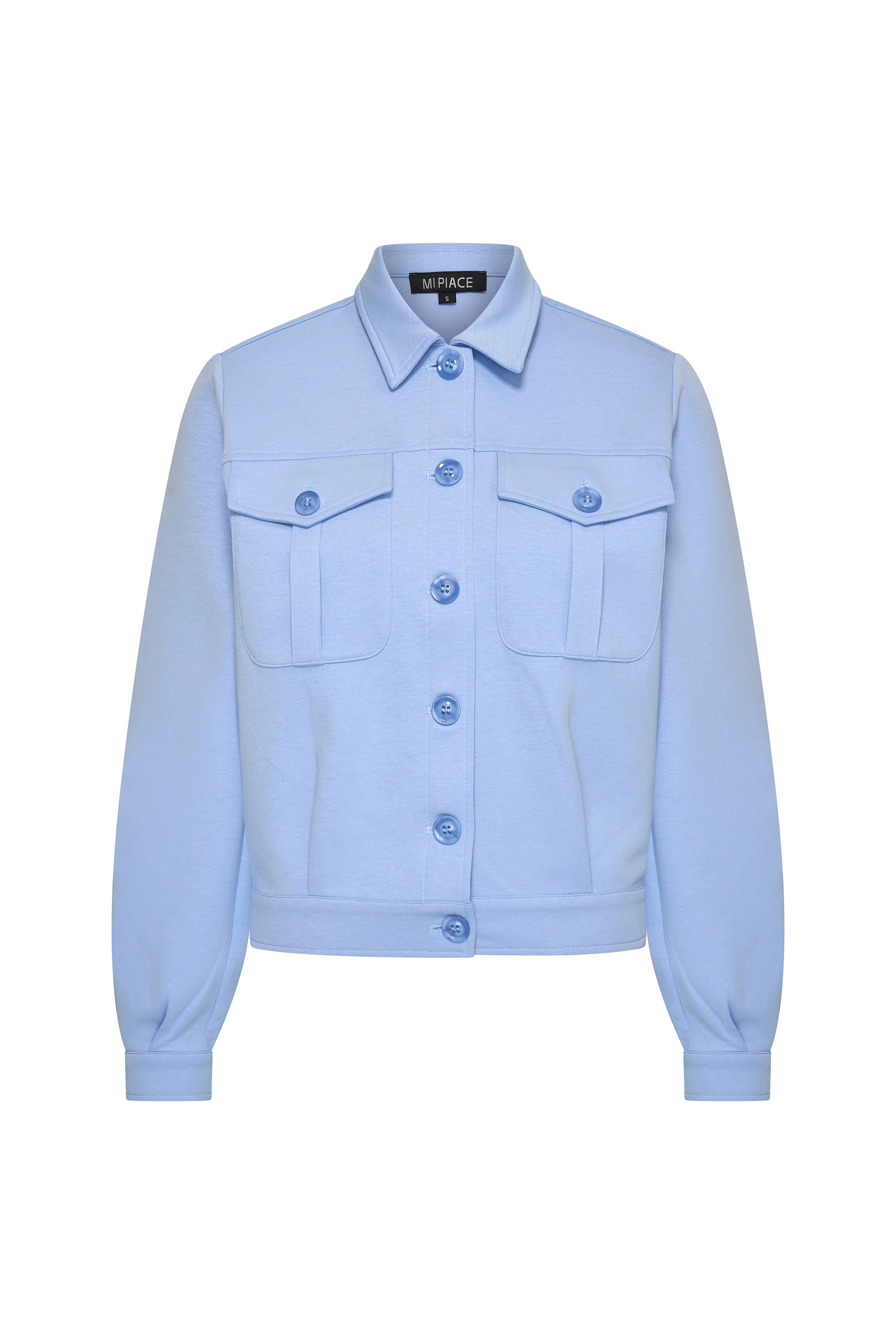 Jacket Sweat Lavender Blue 2020022