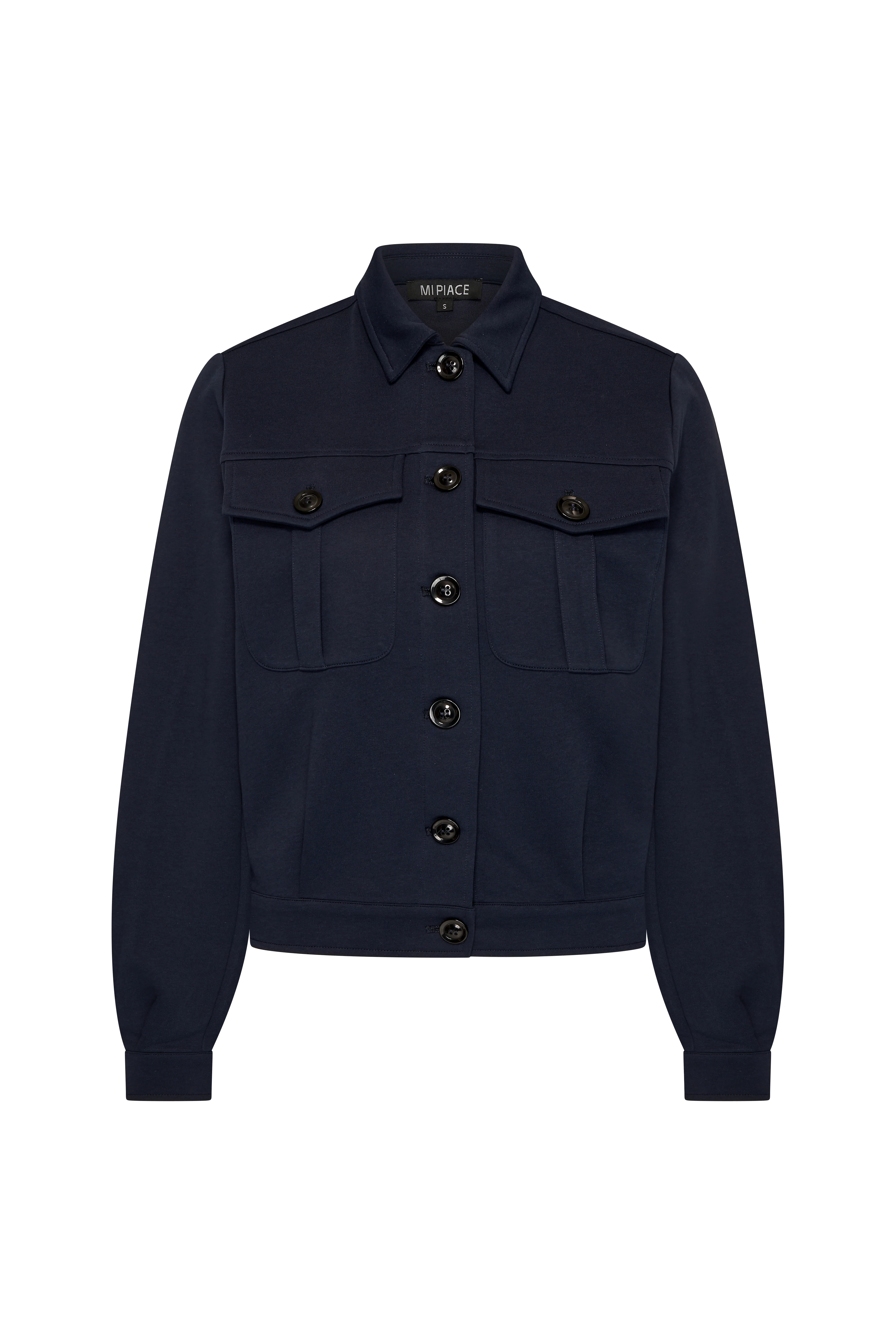 Jacket Sweat Navy 2020022 - Image 2