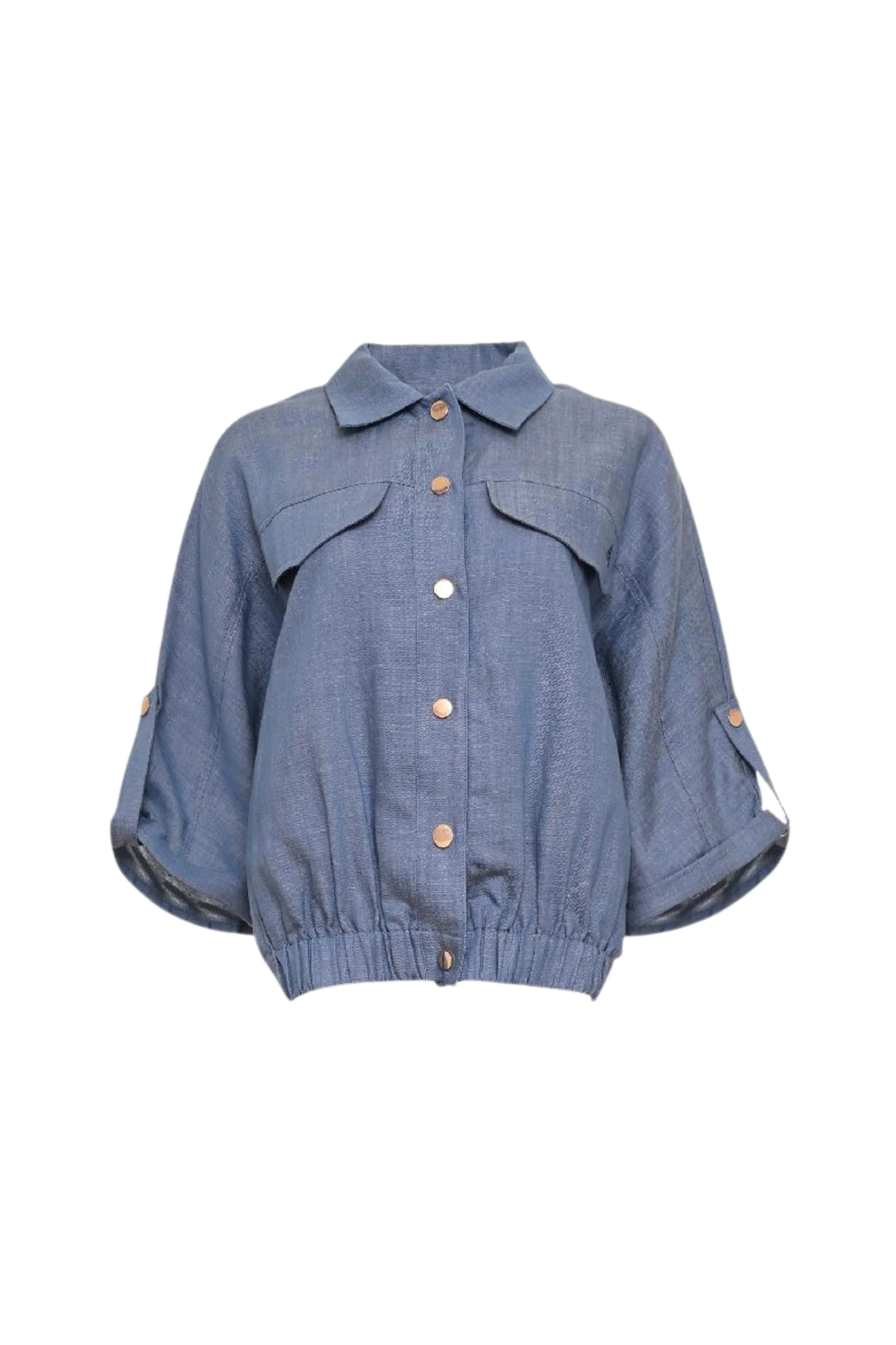 Jacket Tatiana Jeans Blue - Image 2