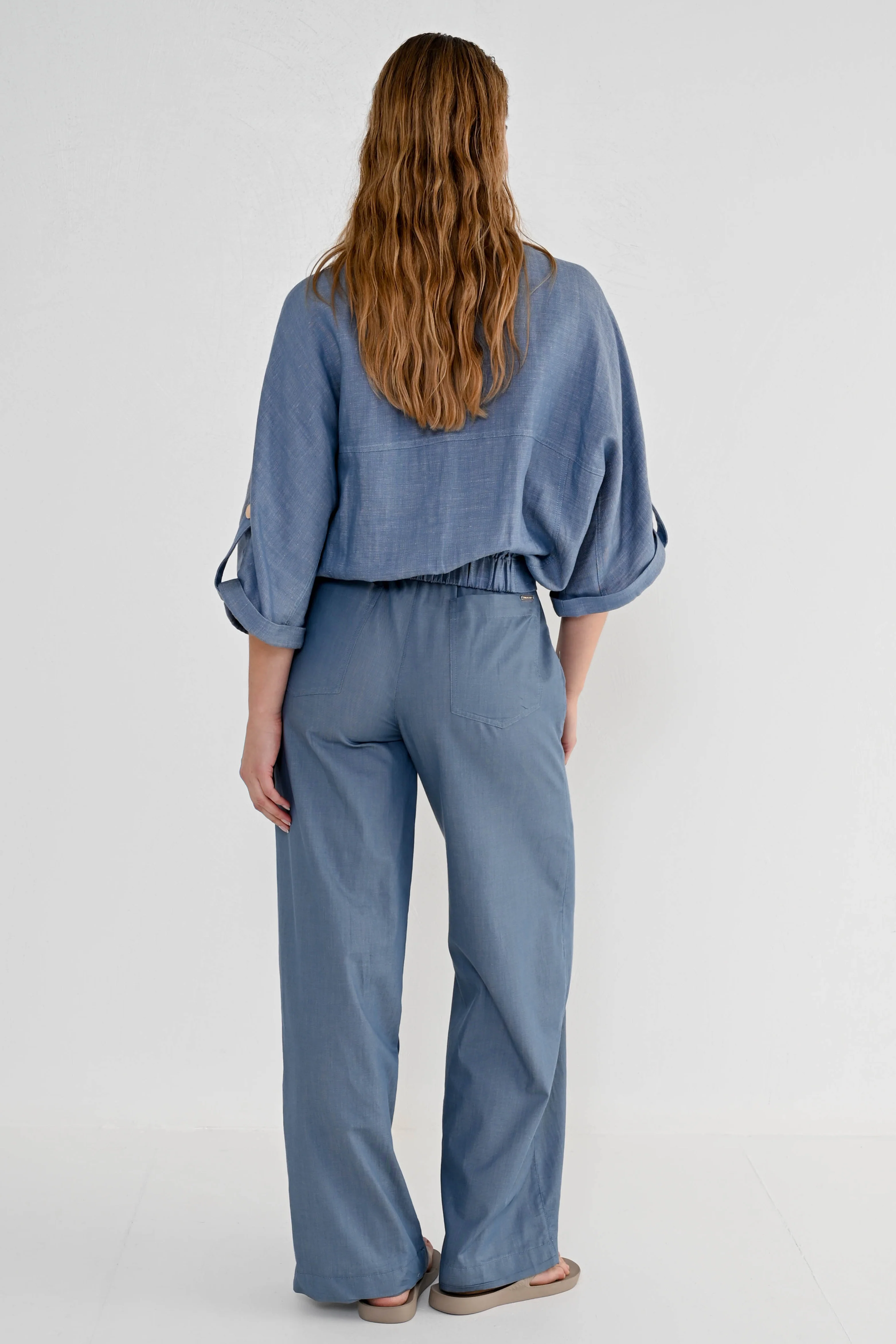 Jacket Tatiana Jeans Blue - Image 4