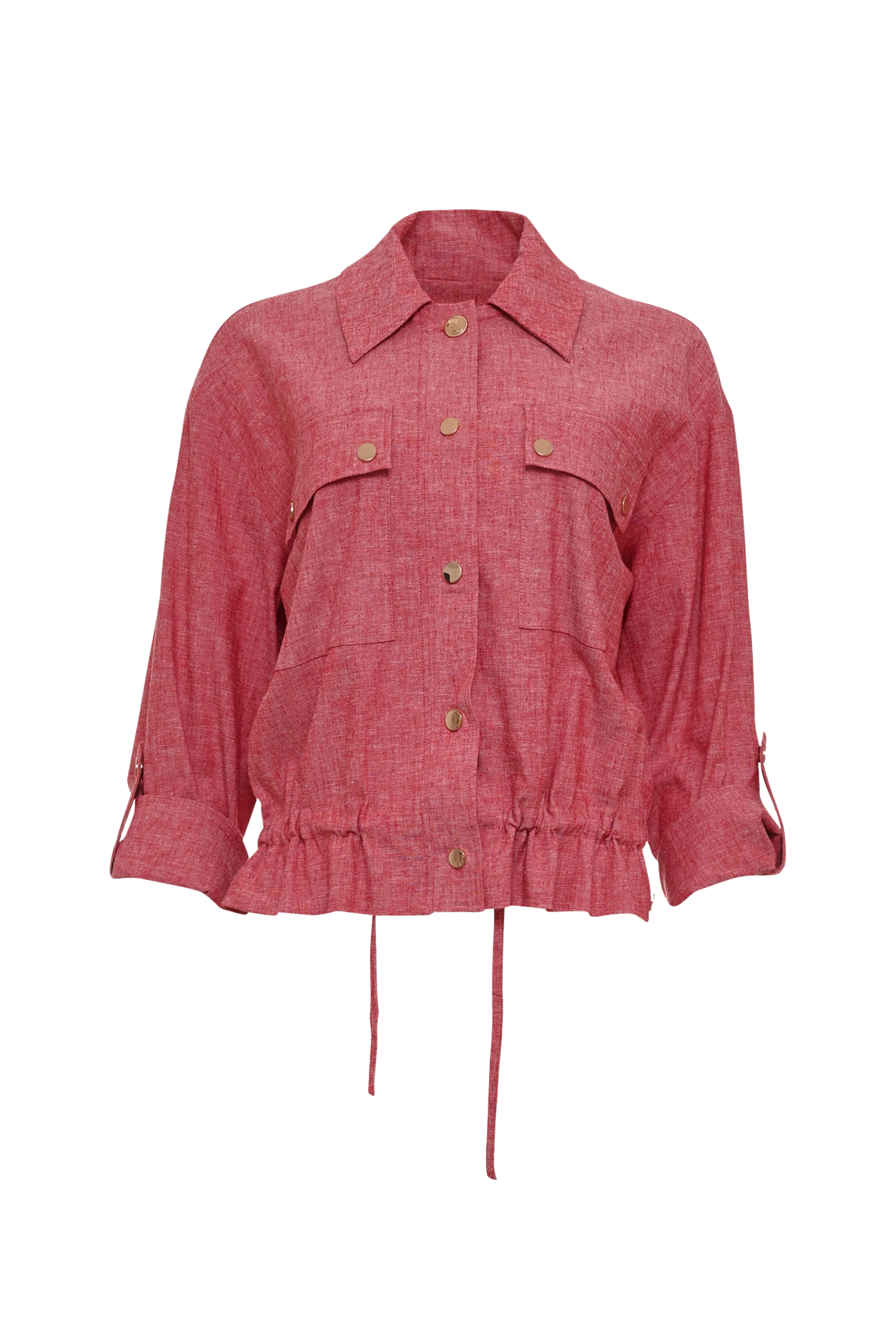 Jacket Toettie Persian Red - Image 2