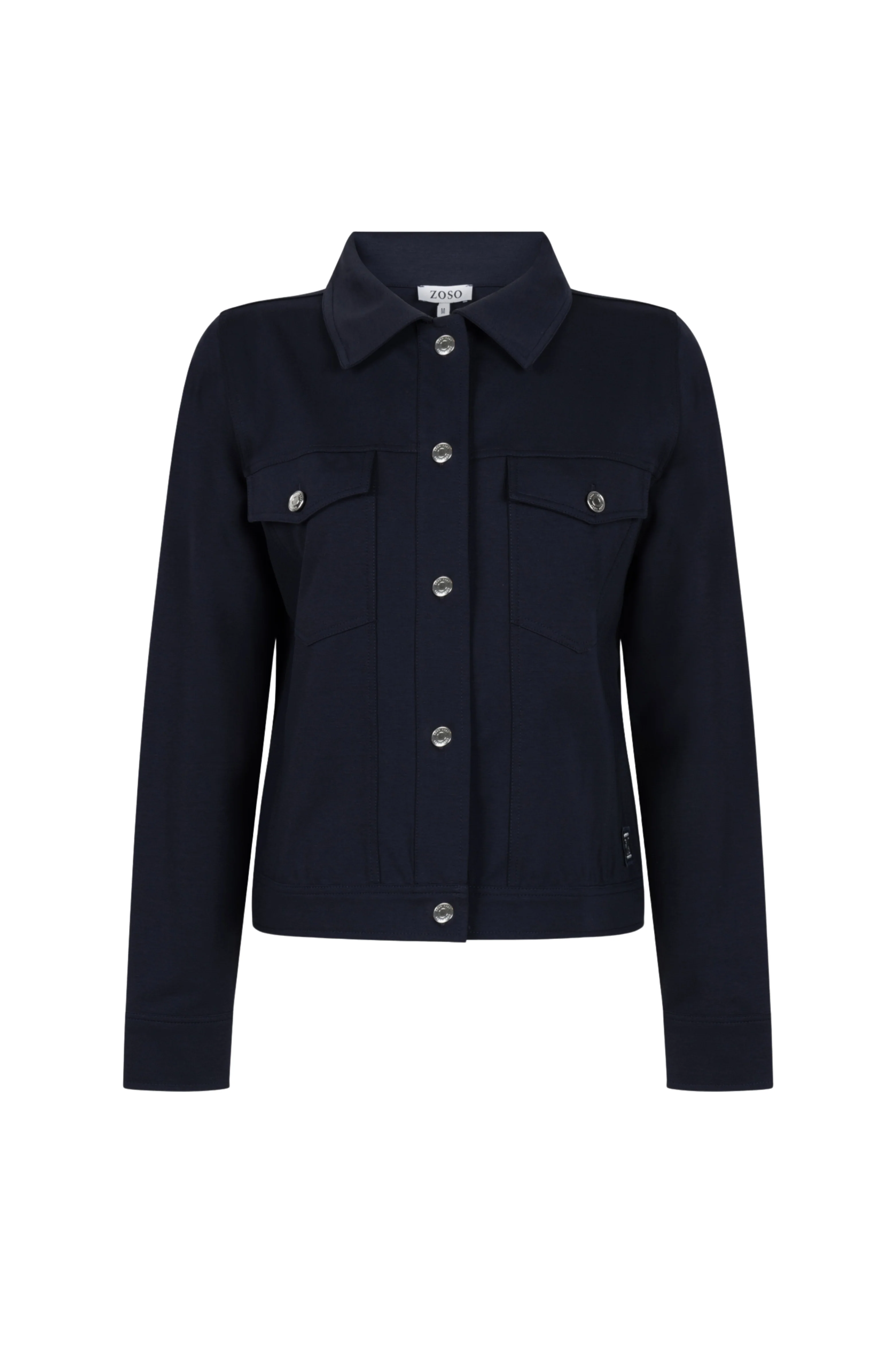 Jacket Veronica Navy 261 - Image 2