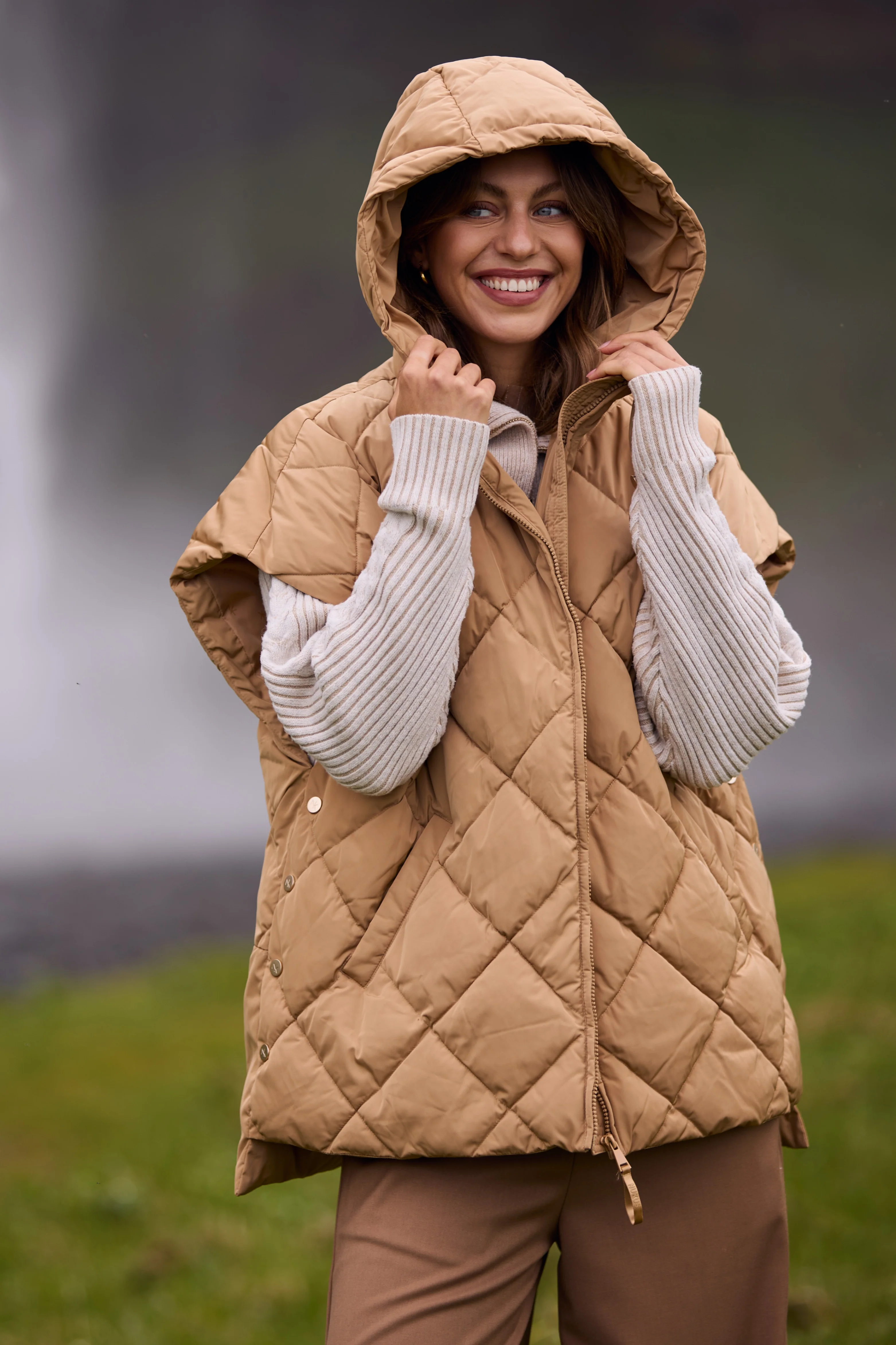 Jacket Willow Camel NKF13062