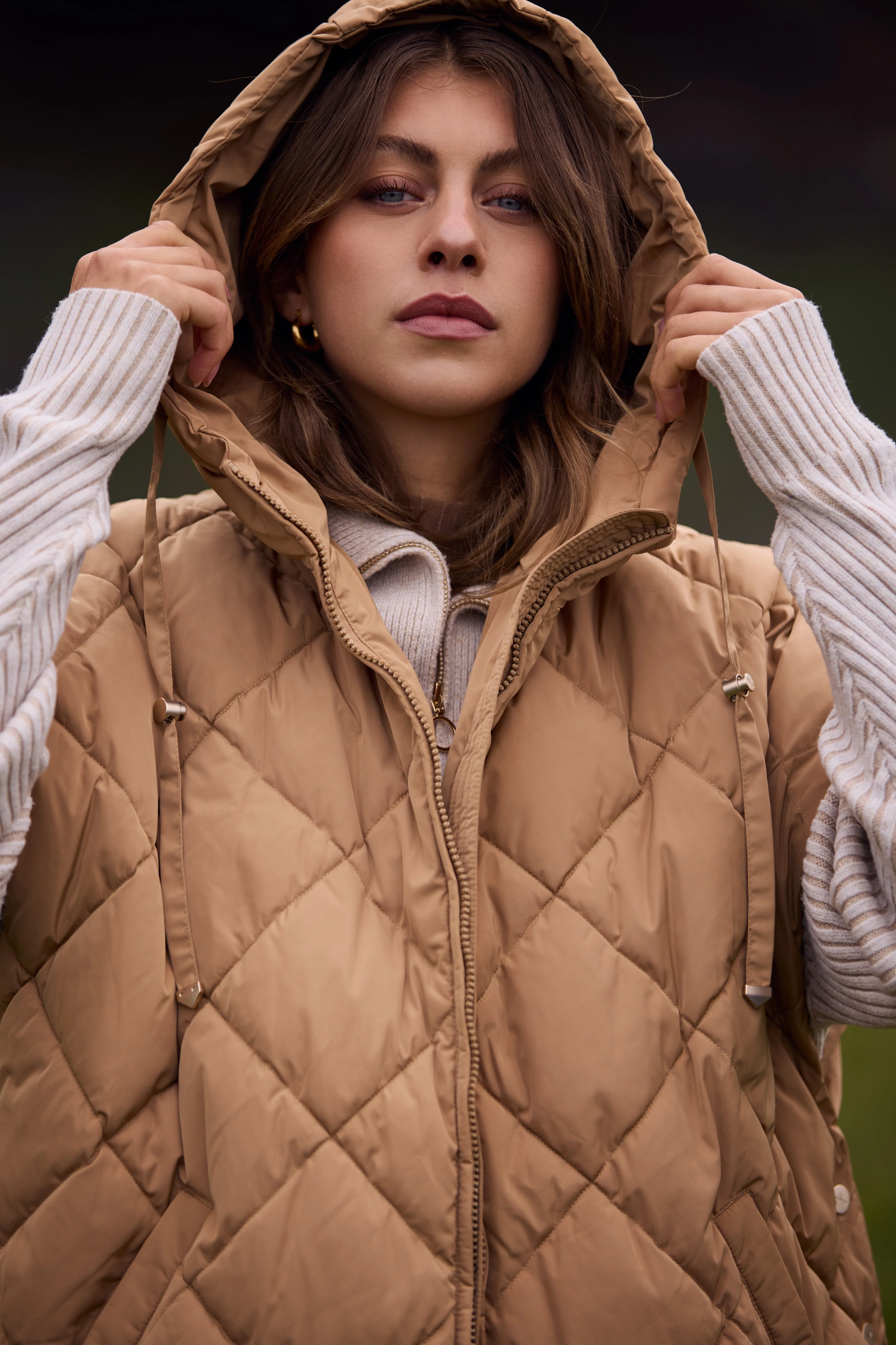 Jacket Willow Camel NKF13062 - Image 7
