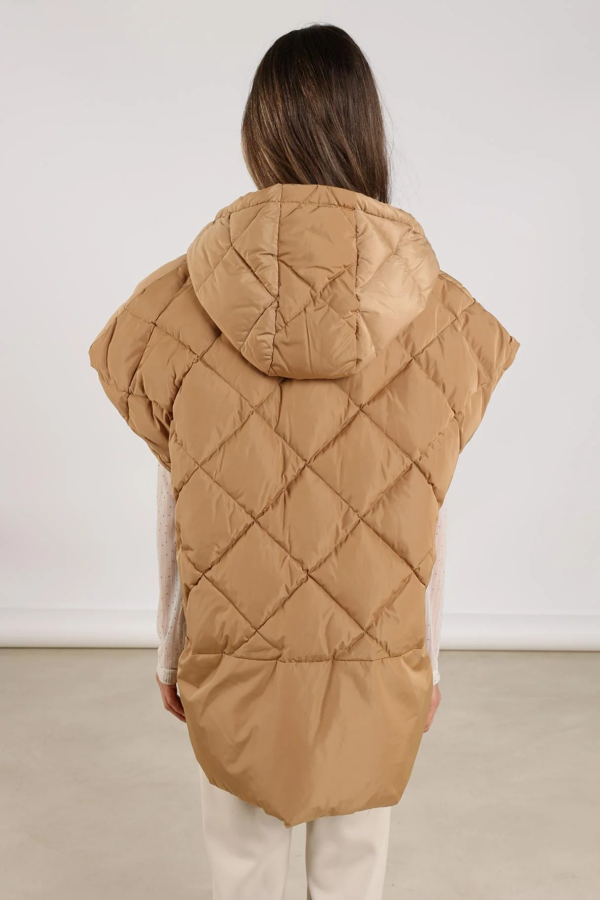 Jacket Willow Camel NKF13062 - Image 9