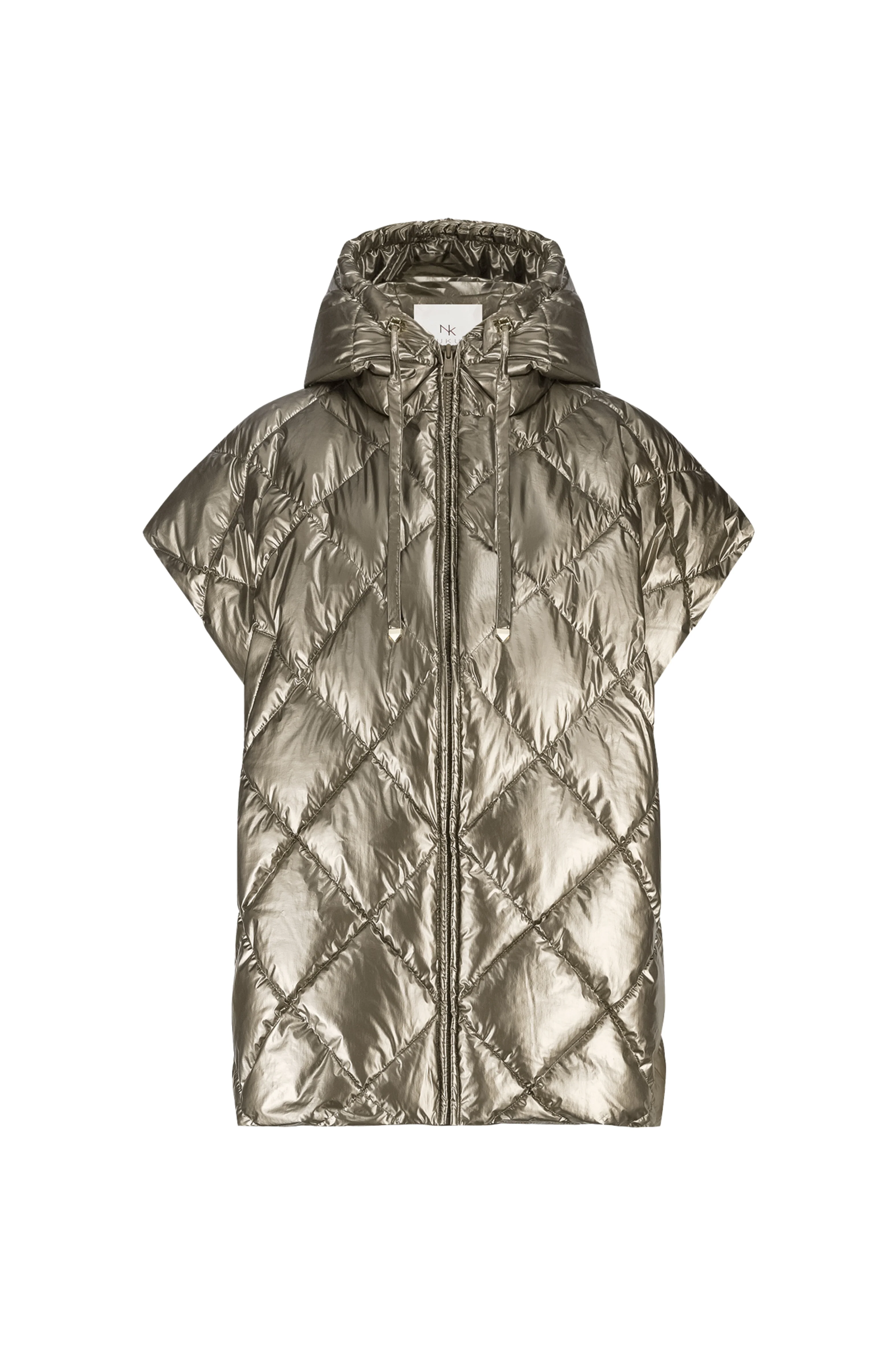Jacket Willow Metallic Fango NKF13063 - Image 2