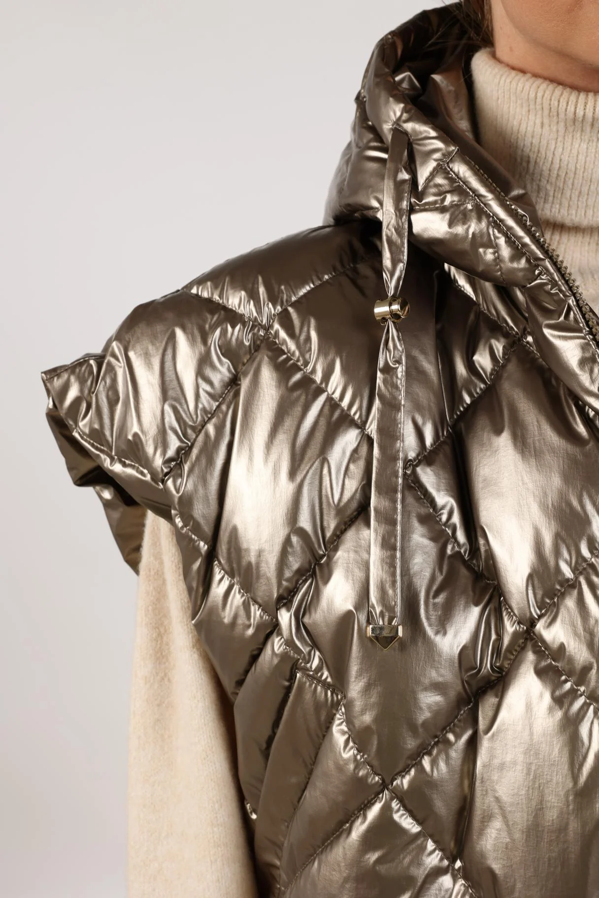 Jacket Willow Metallic Fango NKF13063 - Image 4