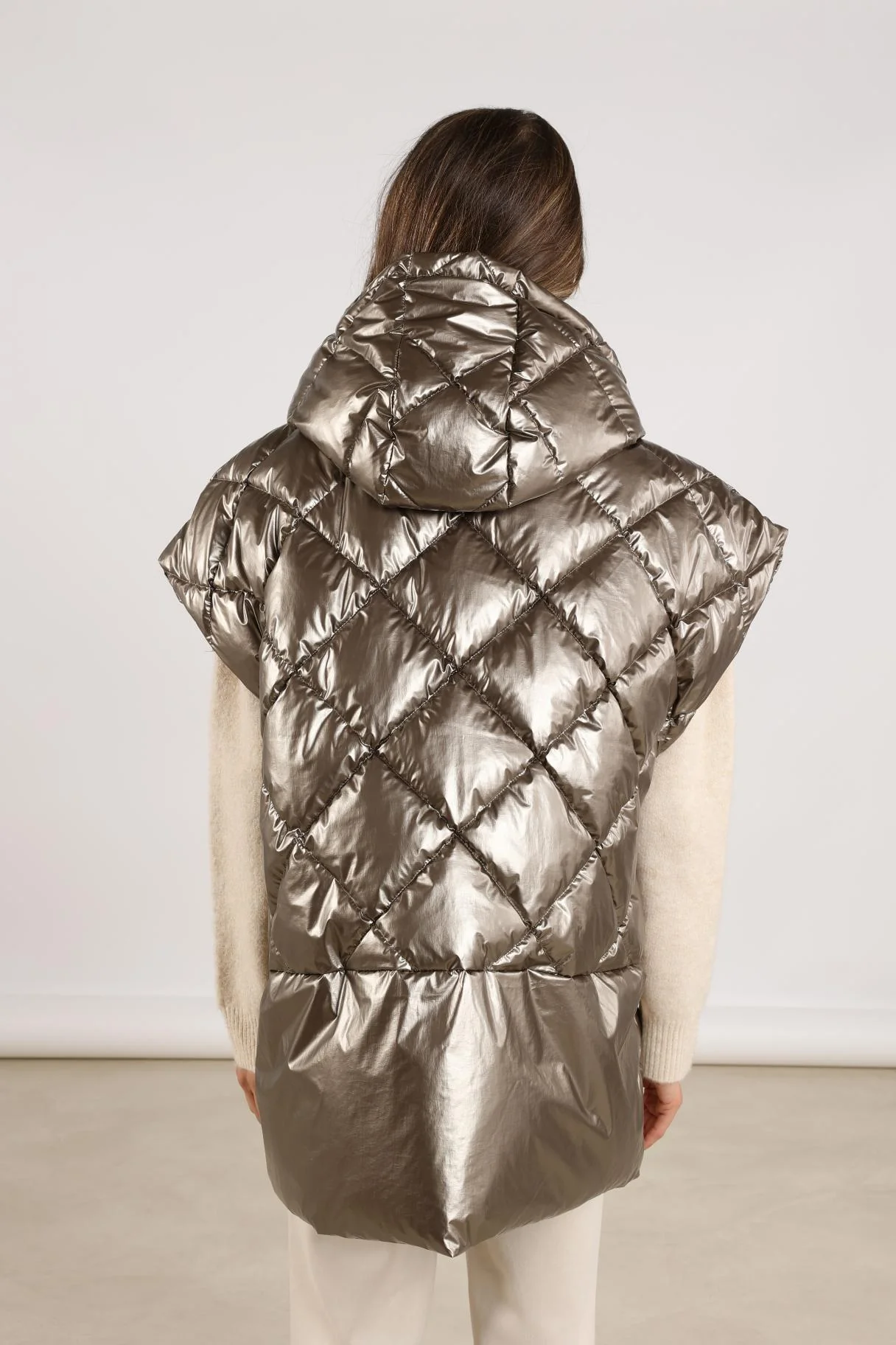 Jacket Willow Metallic Fango NKF13063 - Image 6