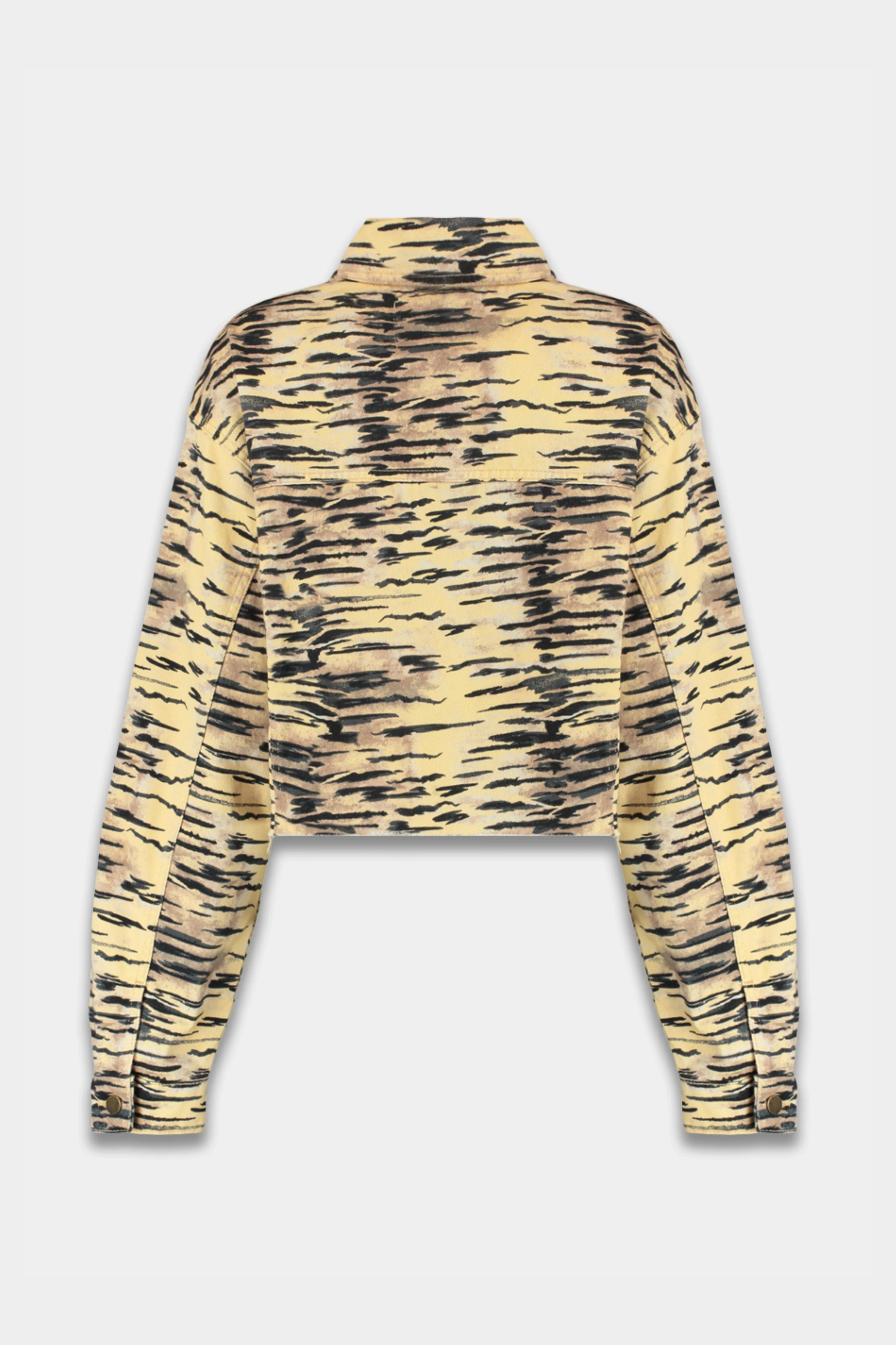 Jacket Willow Trashy Tiger Yellow SS25D200 - Image 6