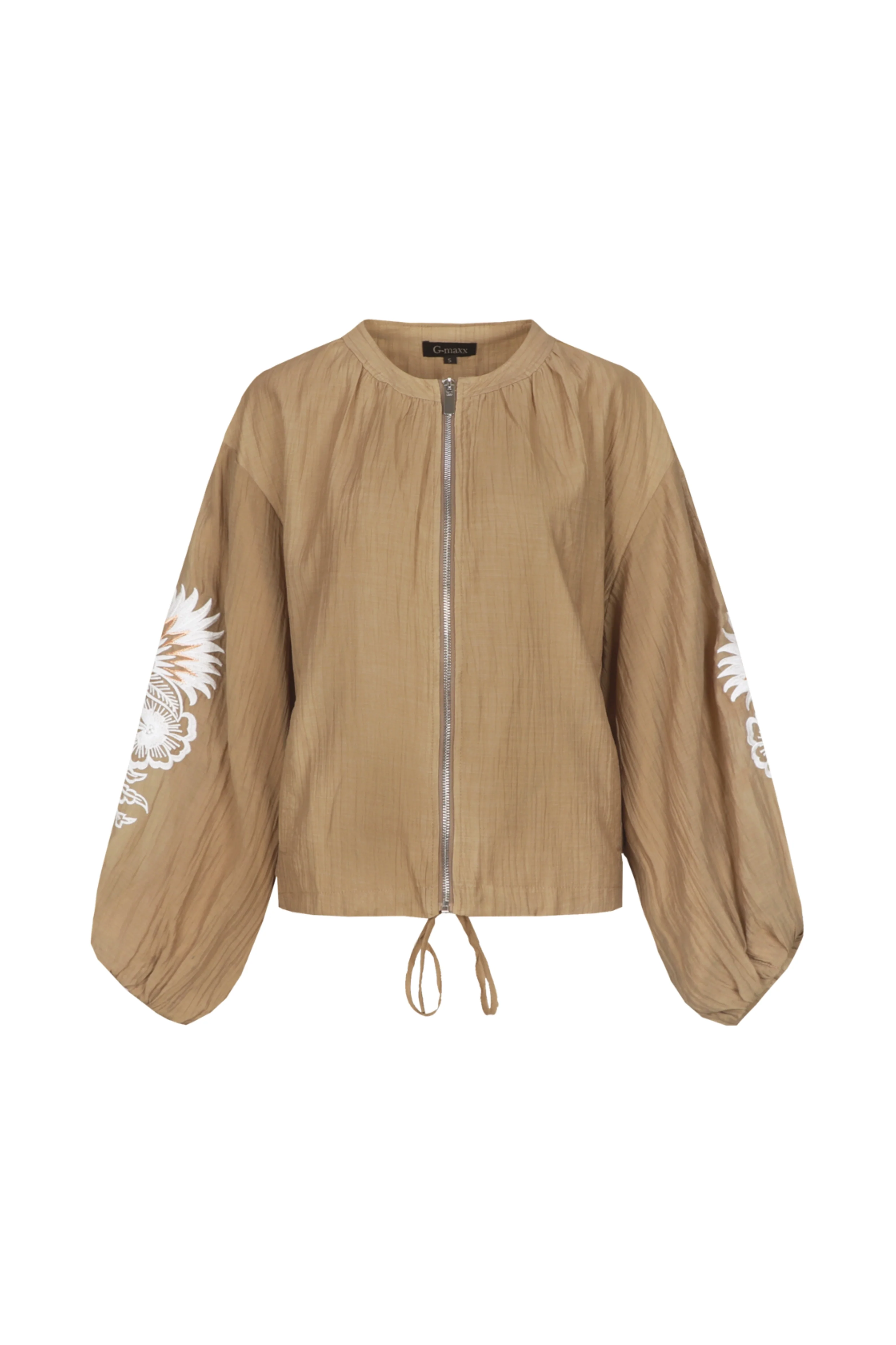 Jacket Zaira Kint Camel - Image 2
