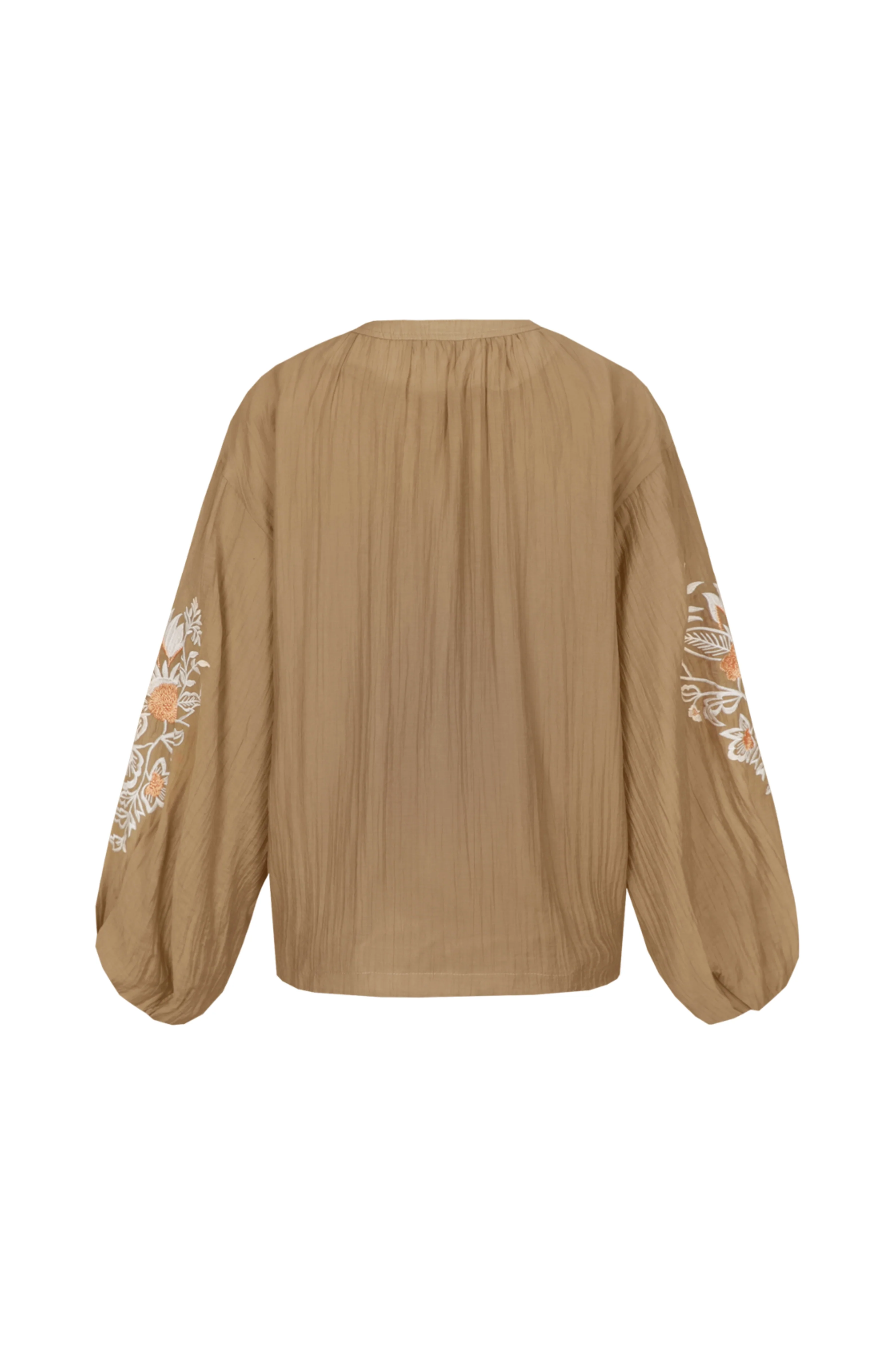 Jacket Zaira Kint Camel - Image 5