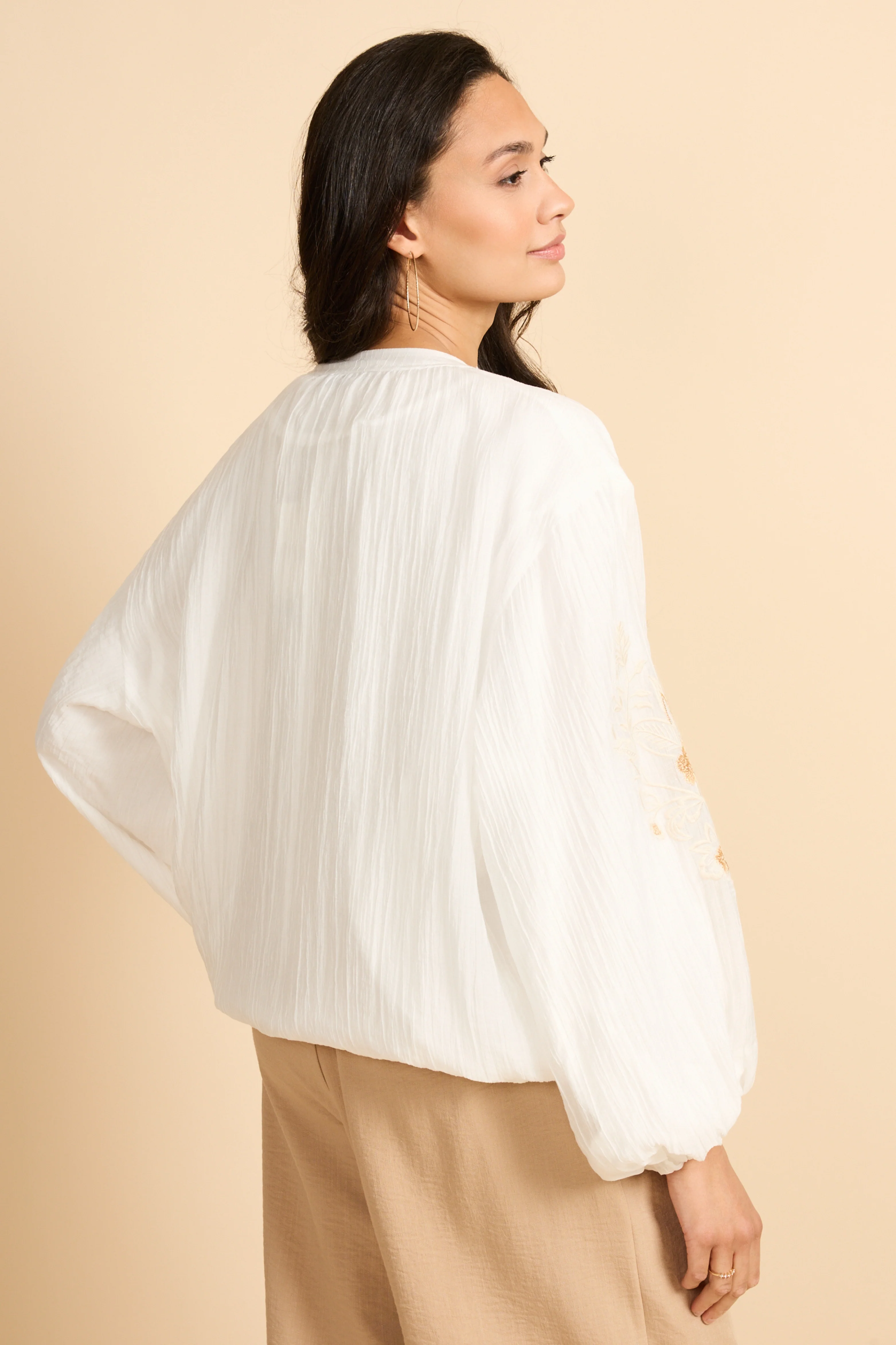 Jacket Zaira Offwhite - Image 4