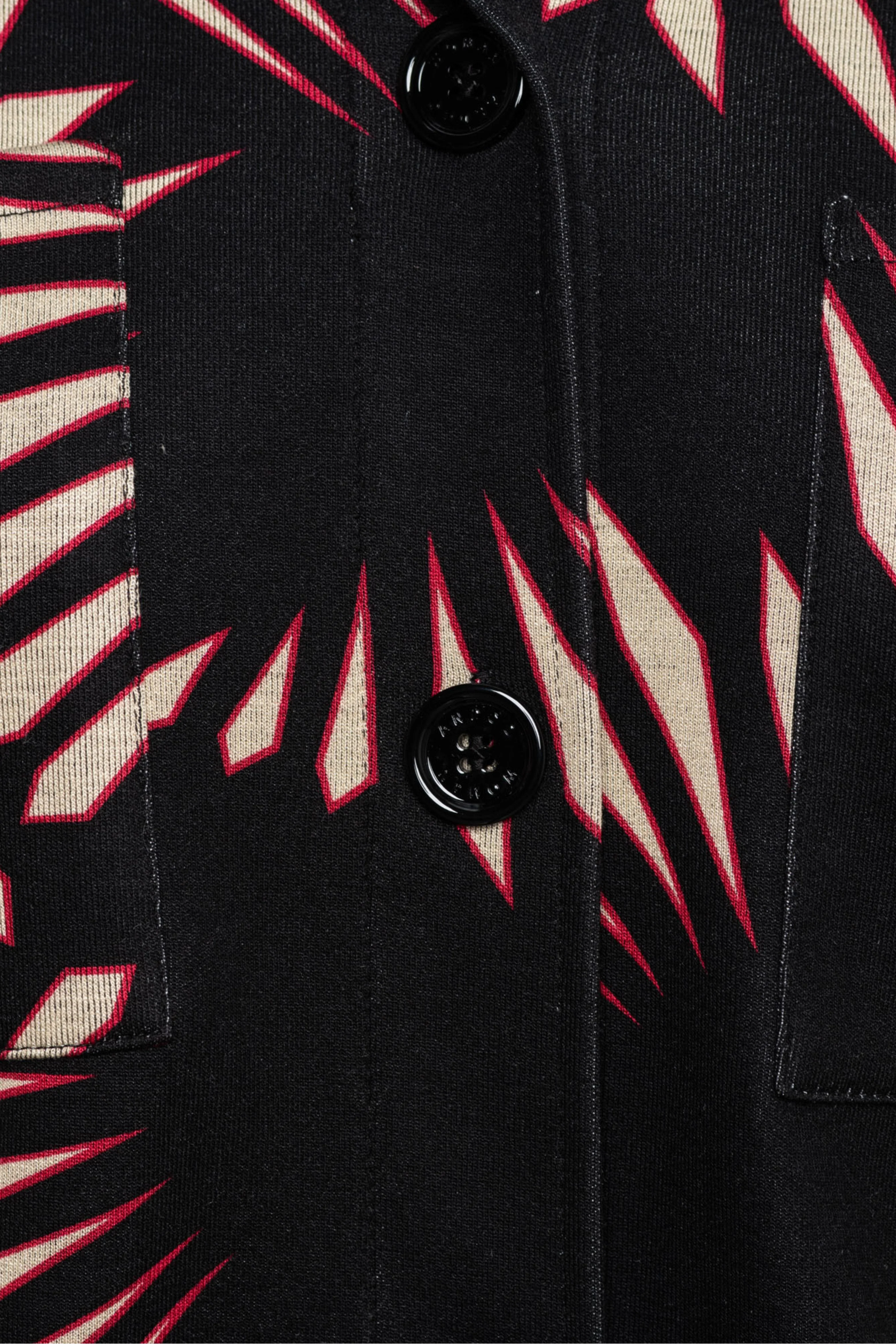 Jacket Ziga Graphic Black Multi JA144 - Image 5