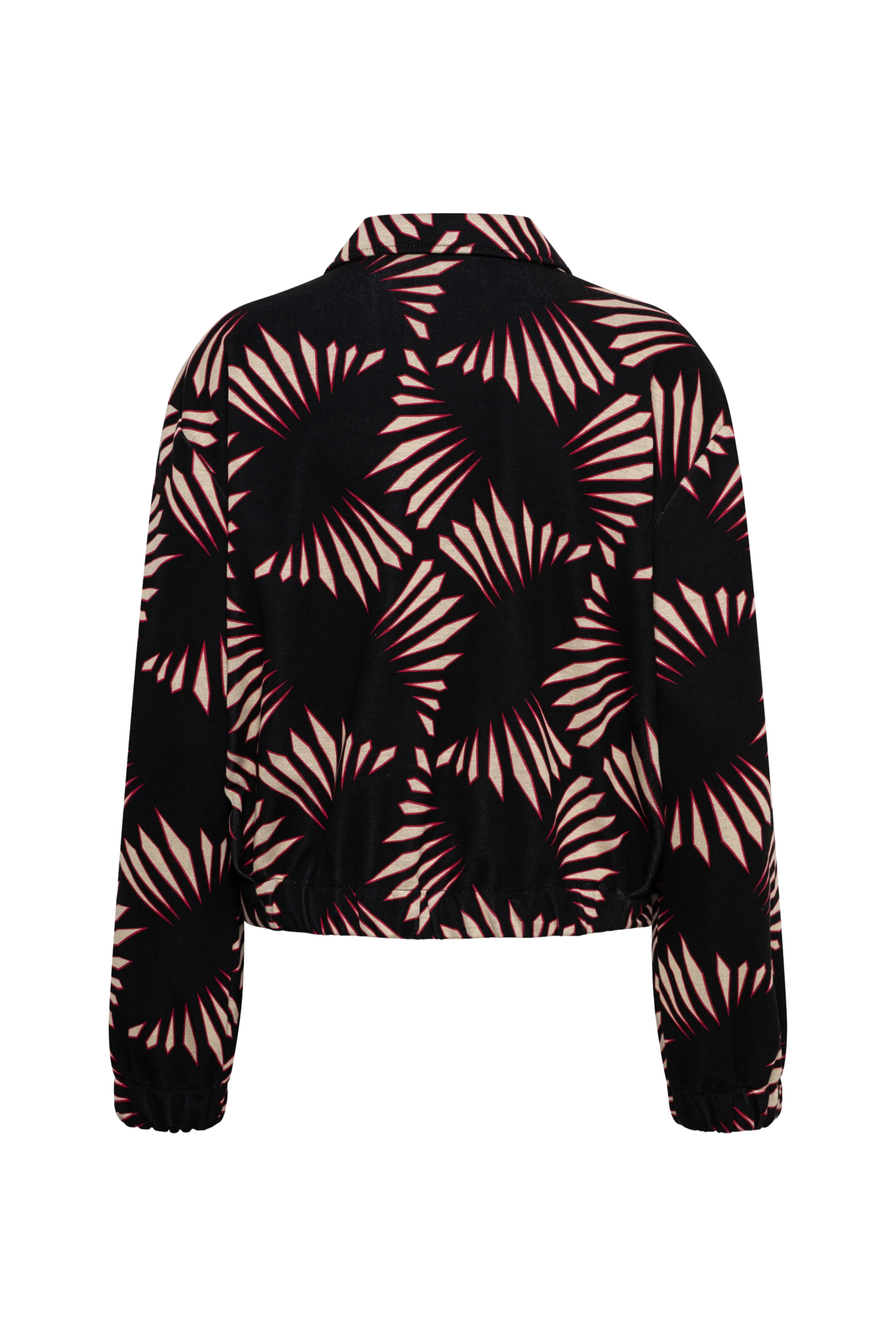 Jacket Ziga Graphic Black Multi JA144 - Image 6
