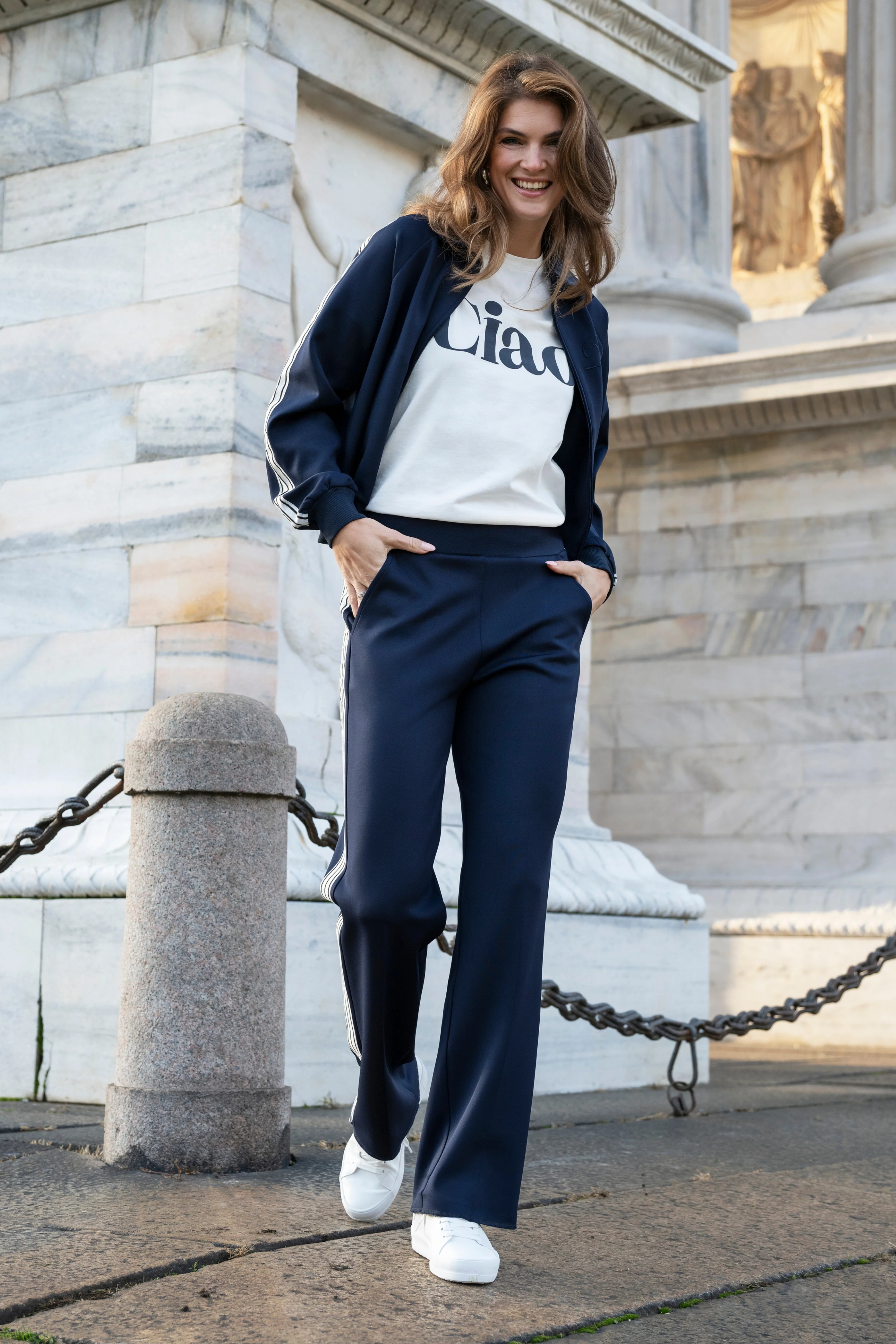 Jacket Zola Navy - Image 3