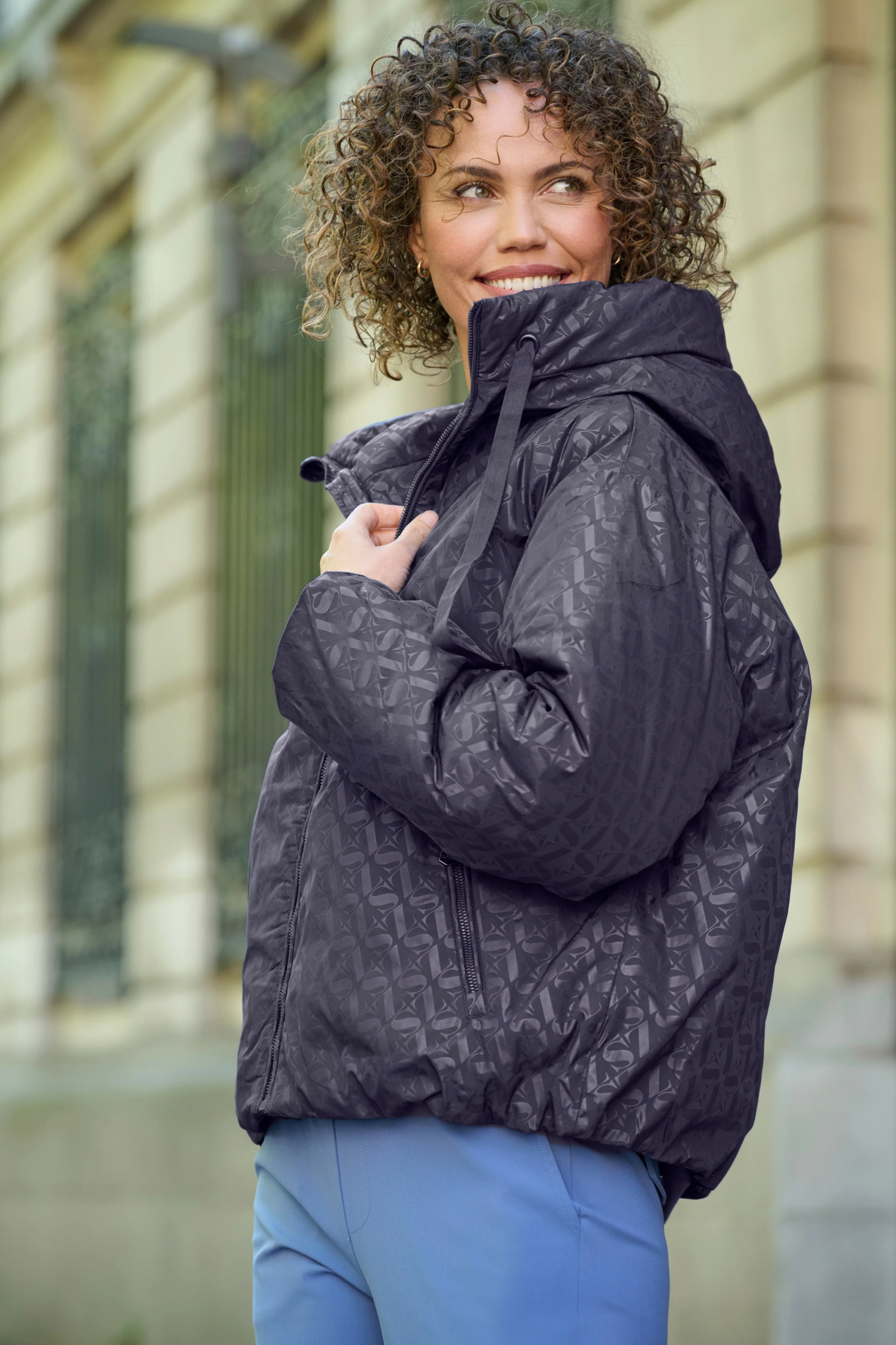 Jas Romy Navy 254