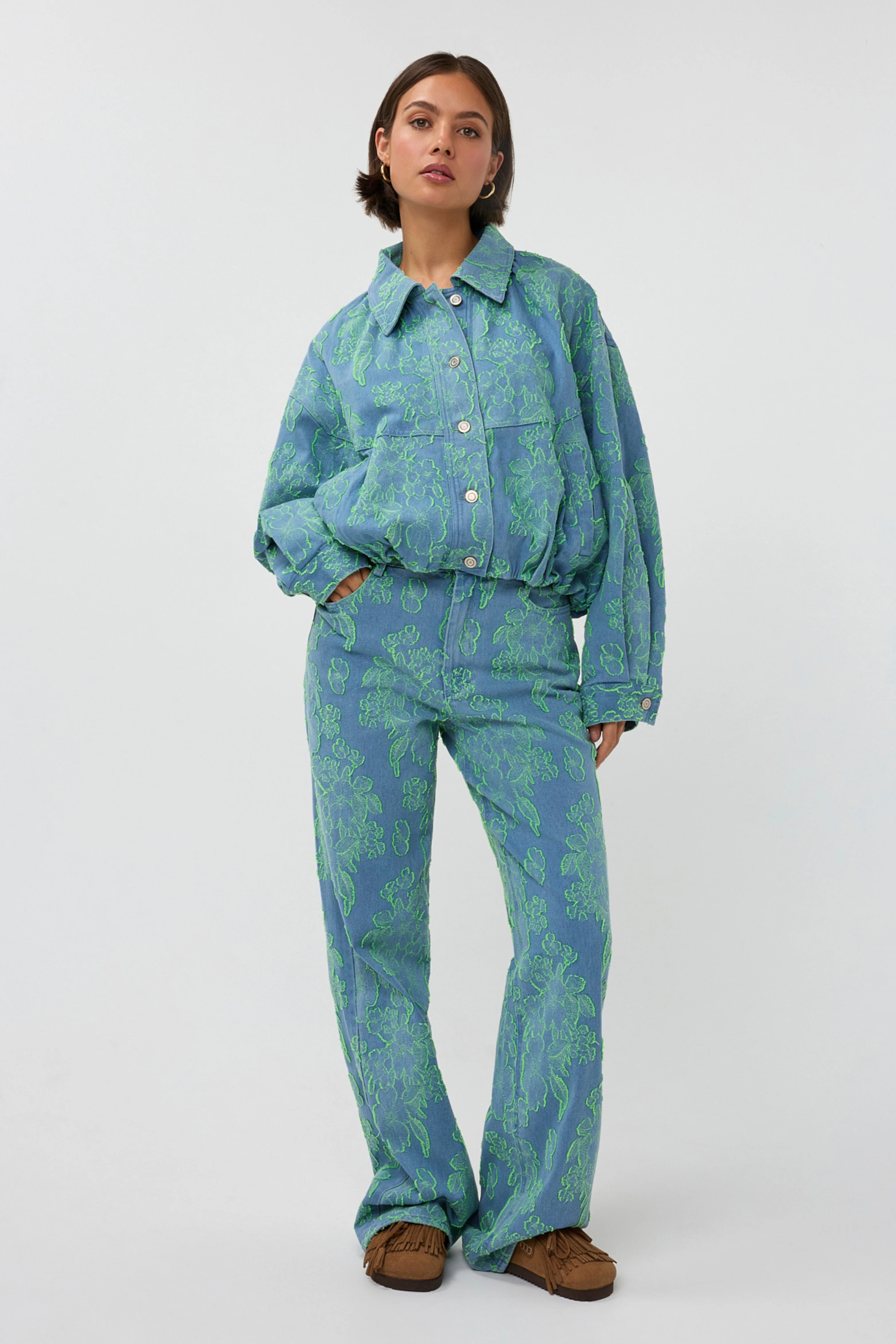 Jeans Anna Lime - Image 2