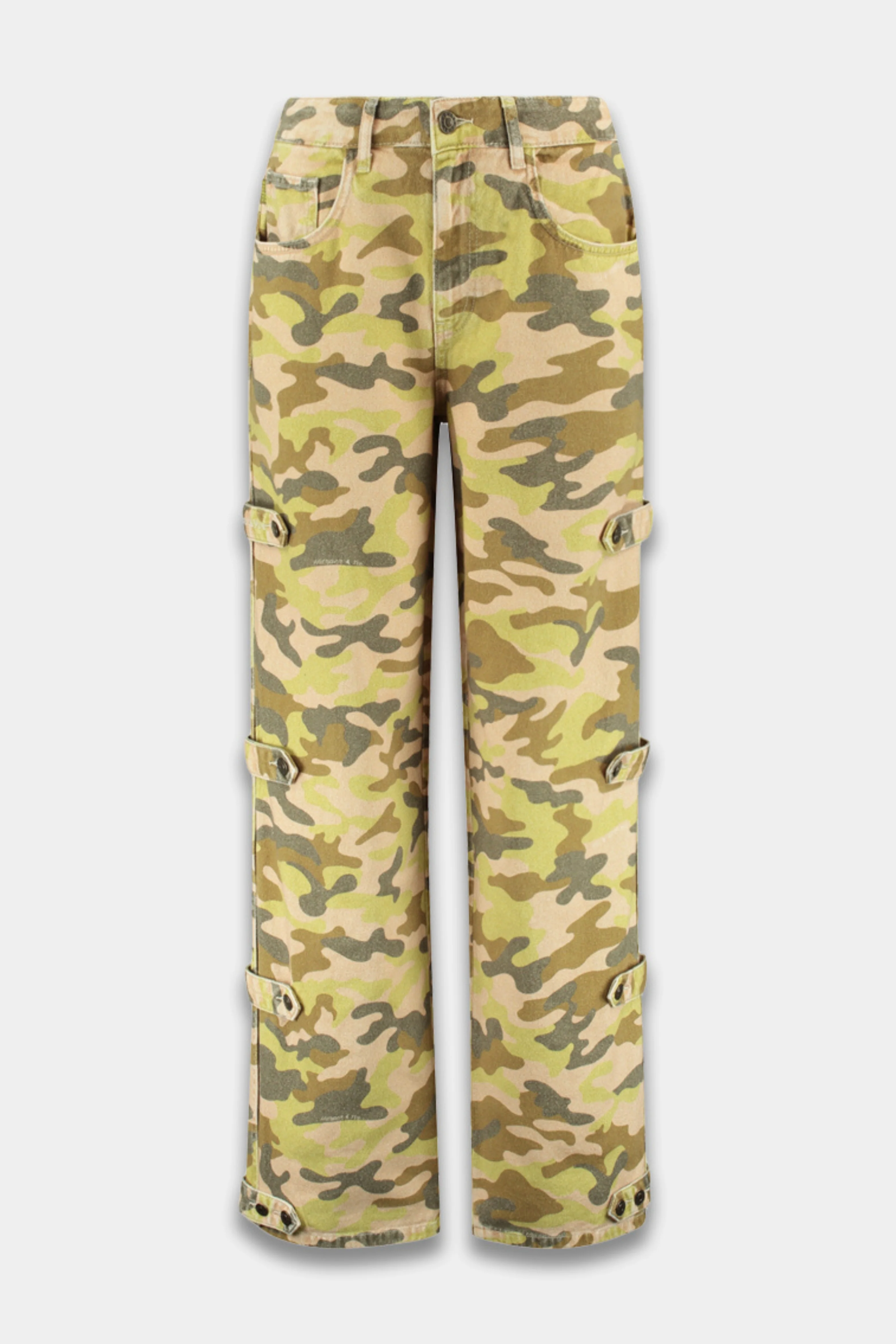 Jeans Bella Green Camo SS6D100 - Image 3