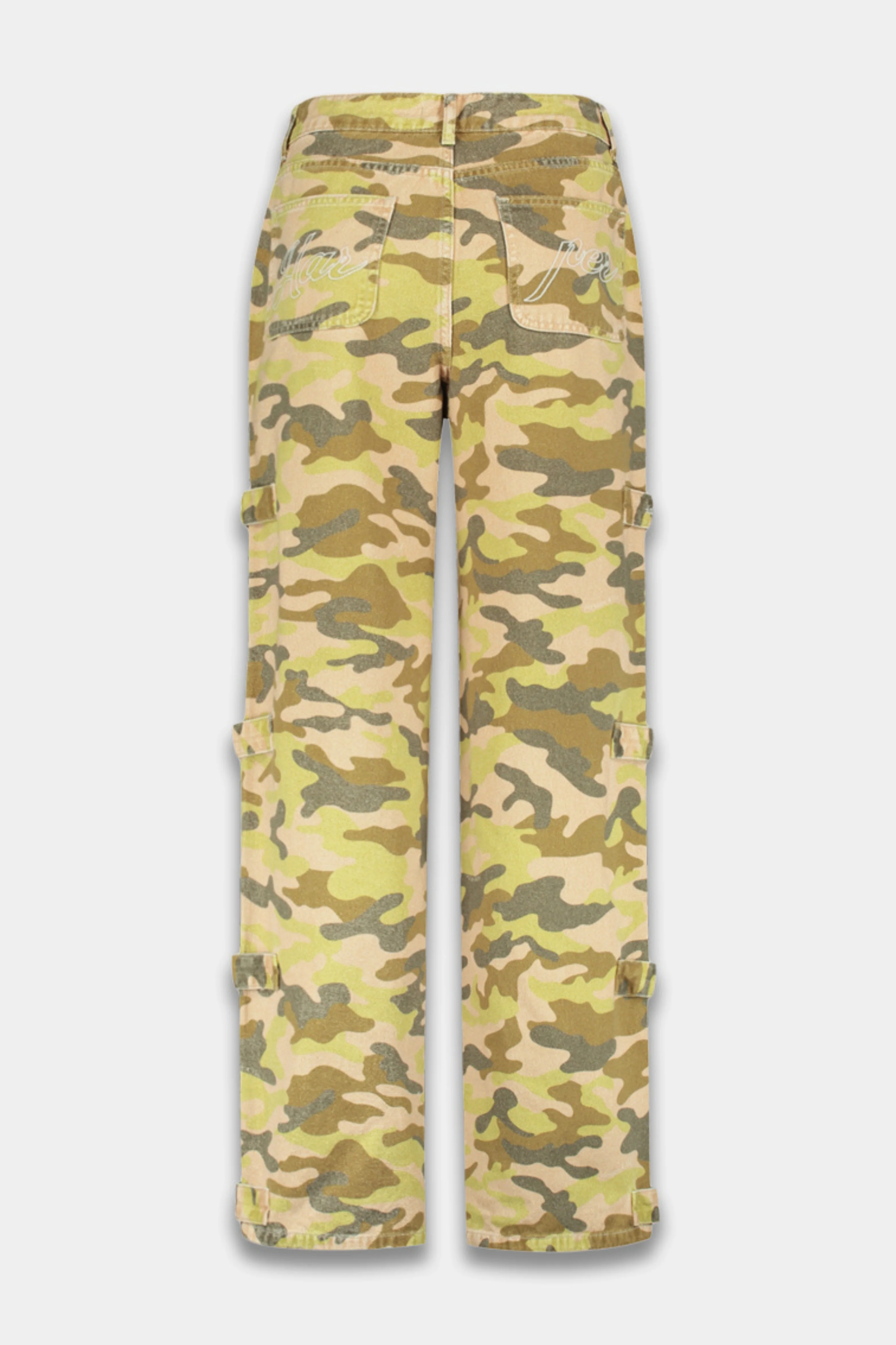 Jeans Bella Green Camo SS6D100 - Image 4