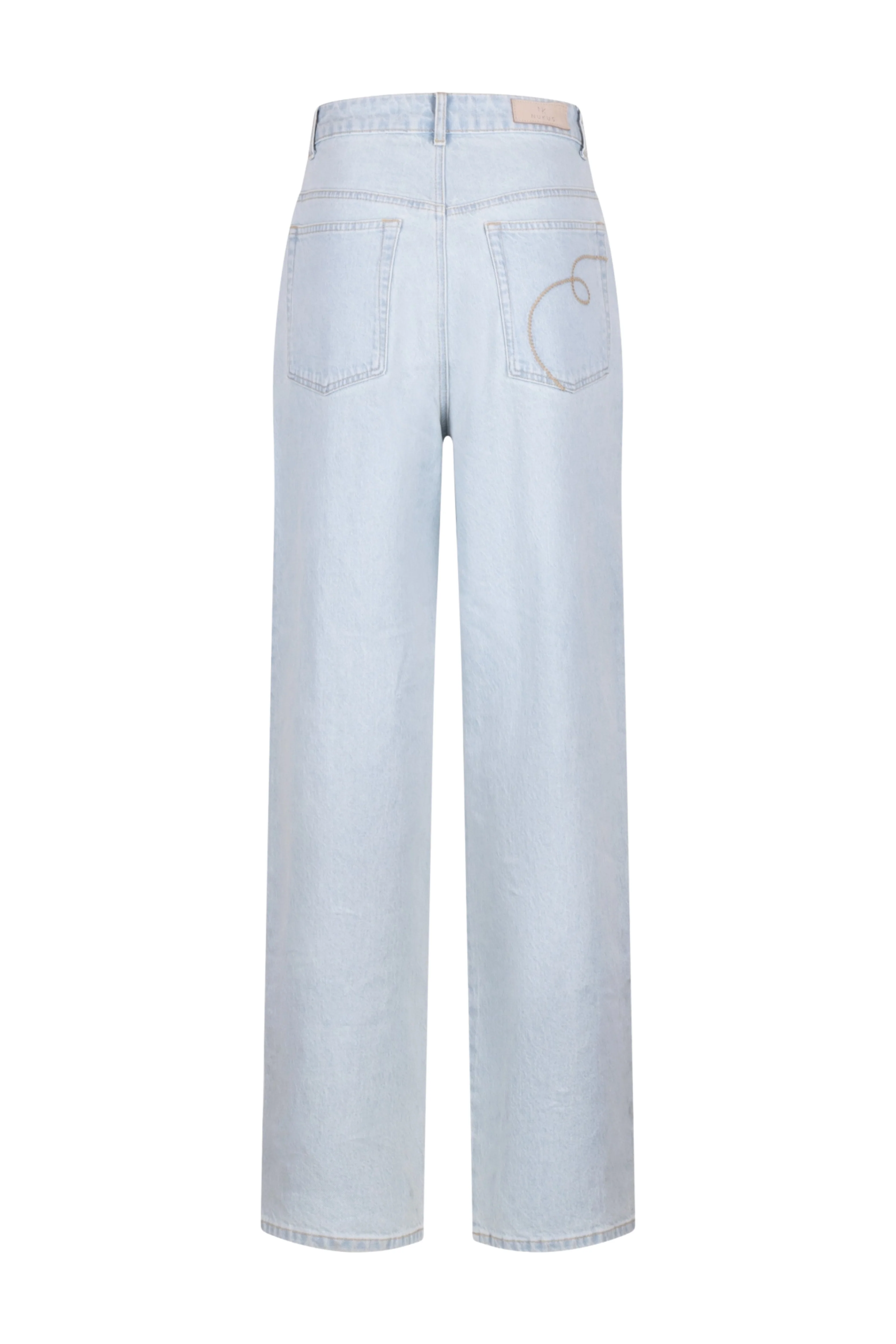 Jeans Blair Bleached Denim NKS09063 - Image 5