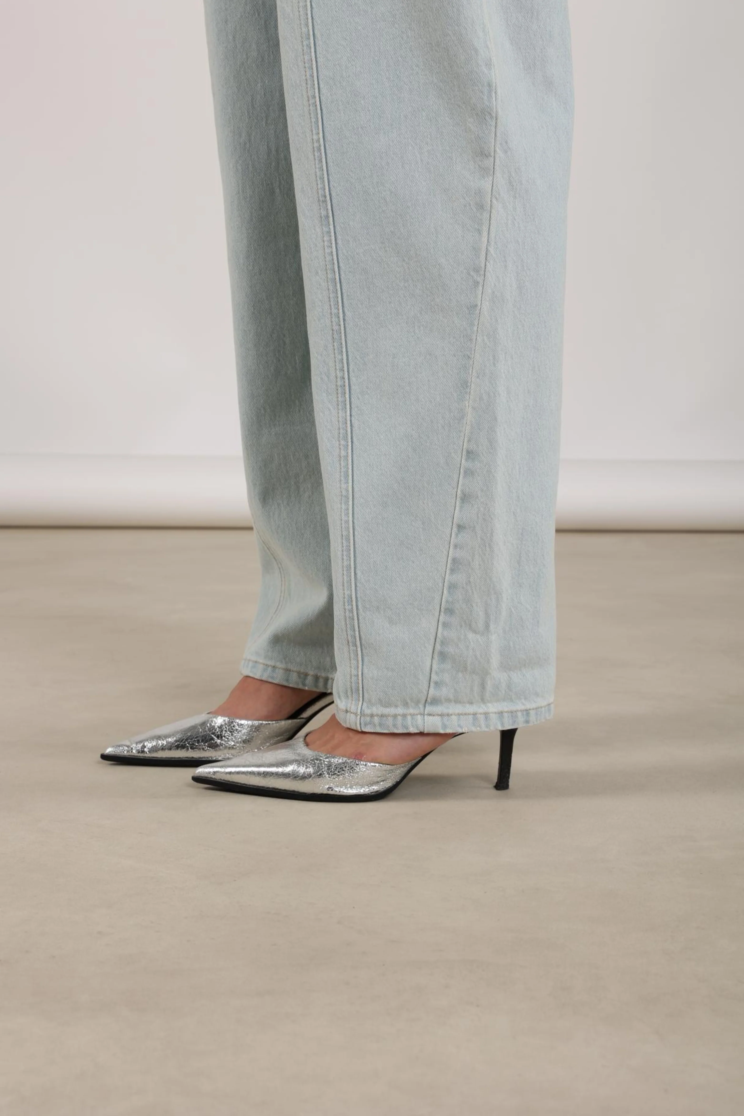 Jeans Blair Bleached Denim NKS09063 - Image 8