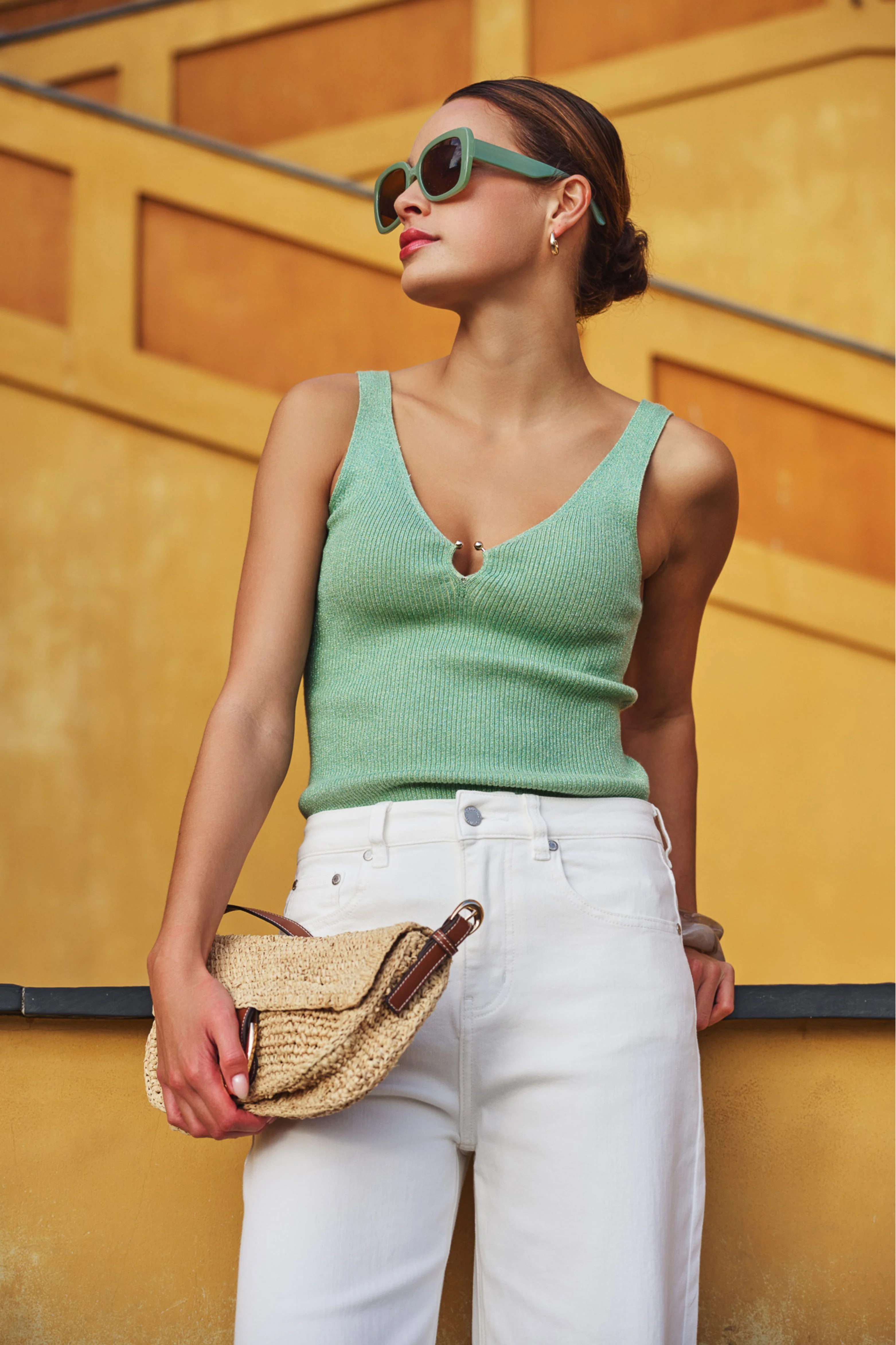 Jeans Denim Wide Offwhite HS26.12212 - Image 8