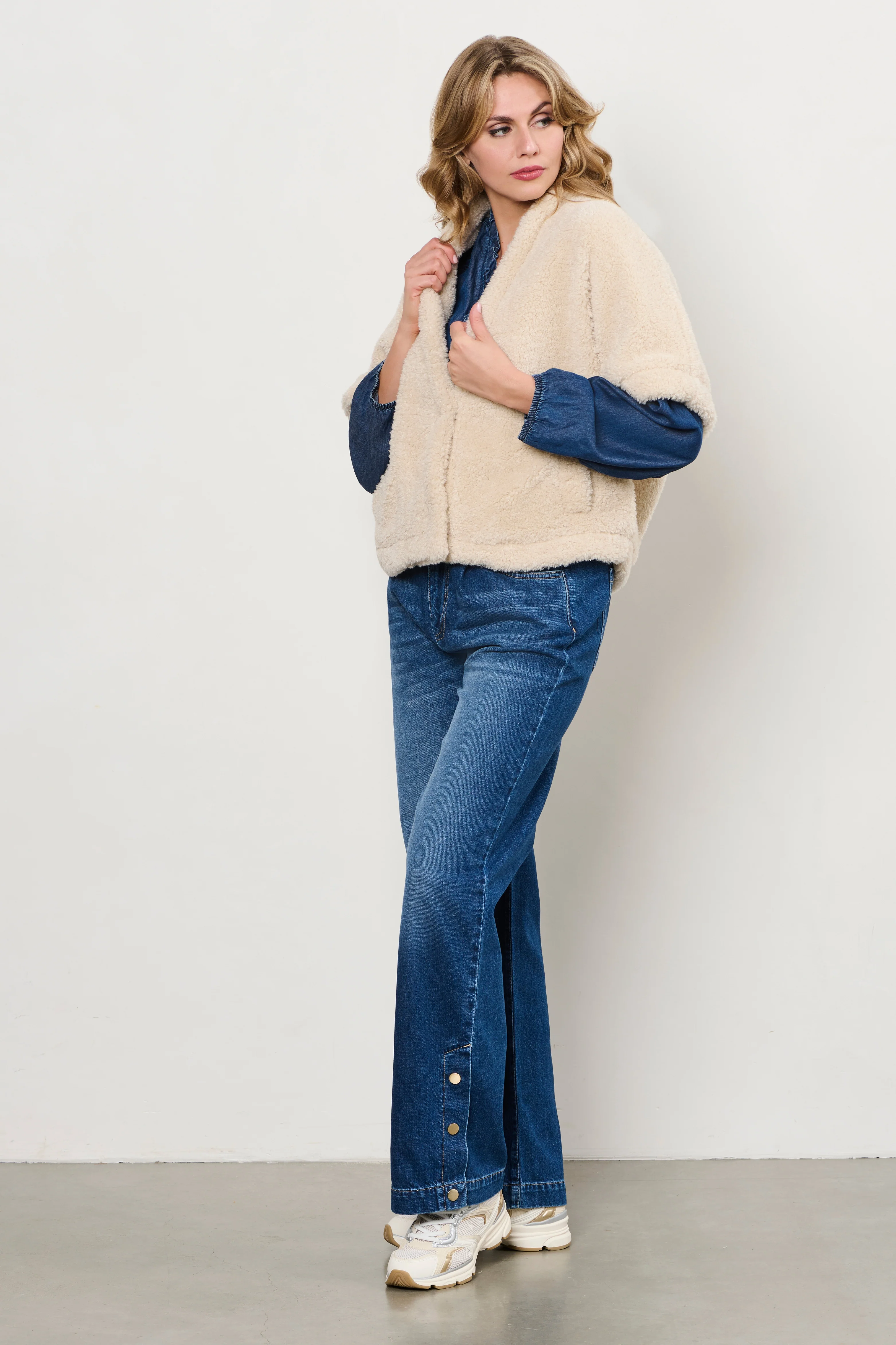 Jeans Jacey Dark Denim PA393 - Image 3