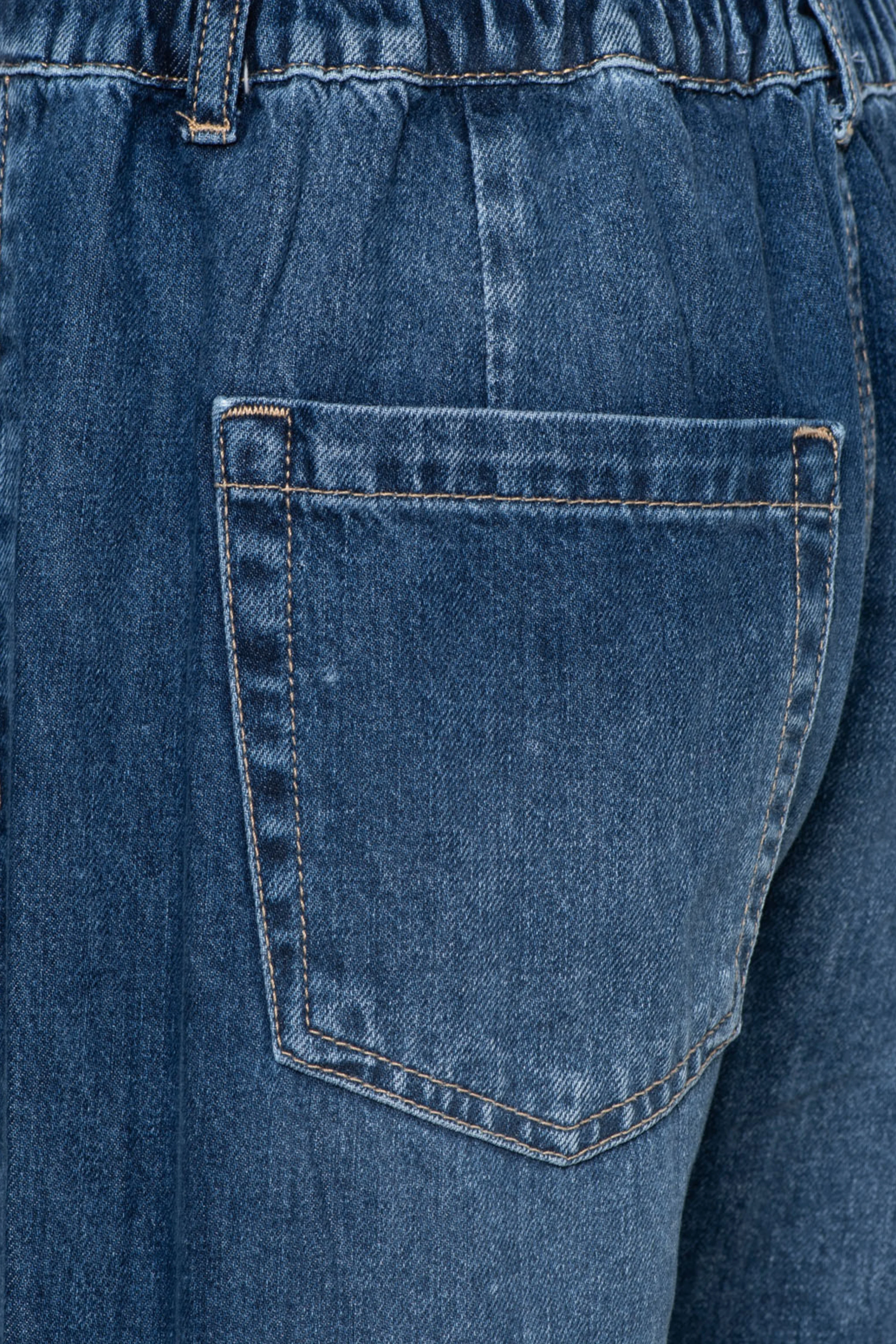 Jeans Jacey Dark Denim PA393 - Image 4