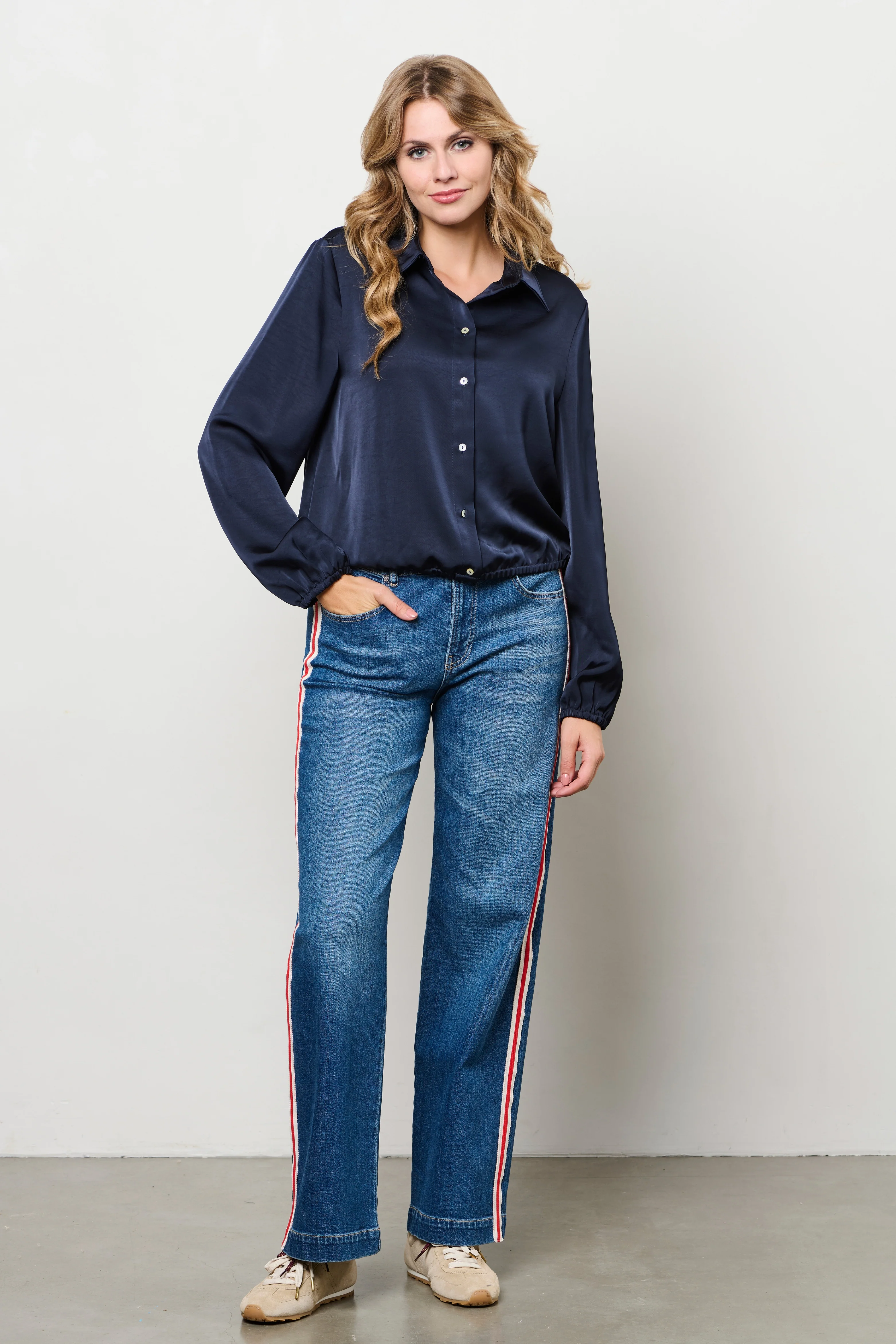 Jeans Jianna Dark Denim PA411 - Image 3