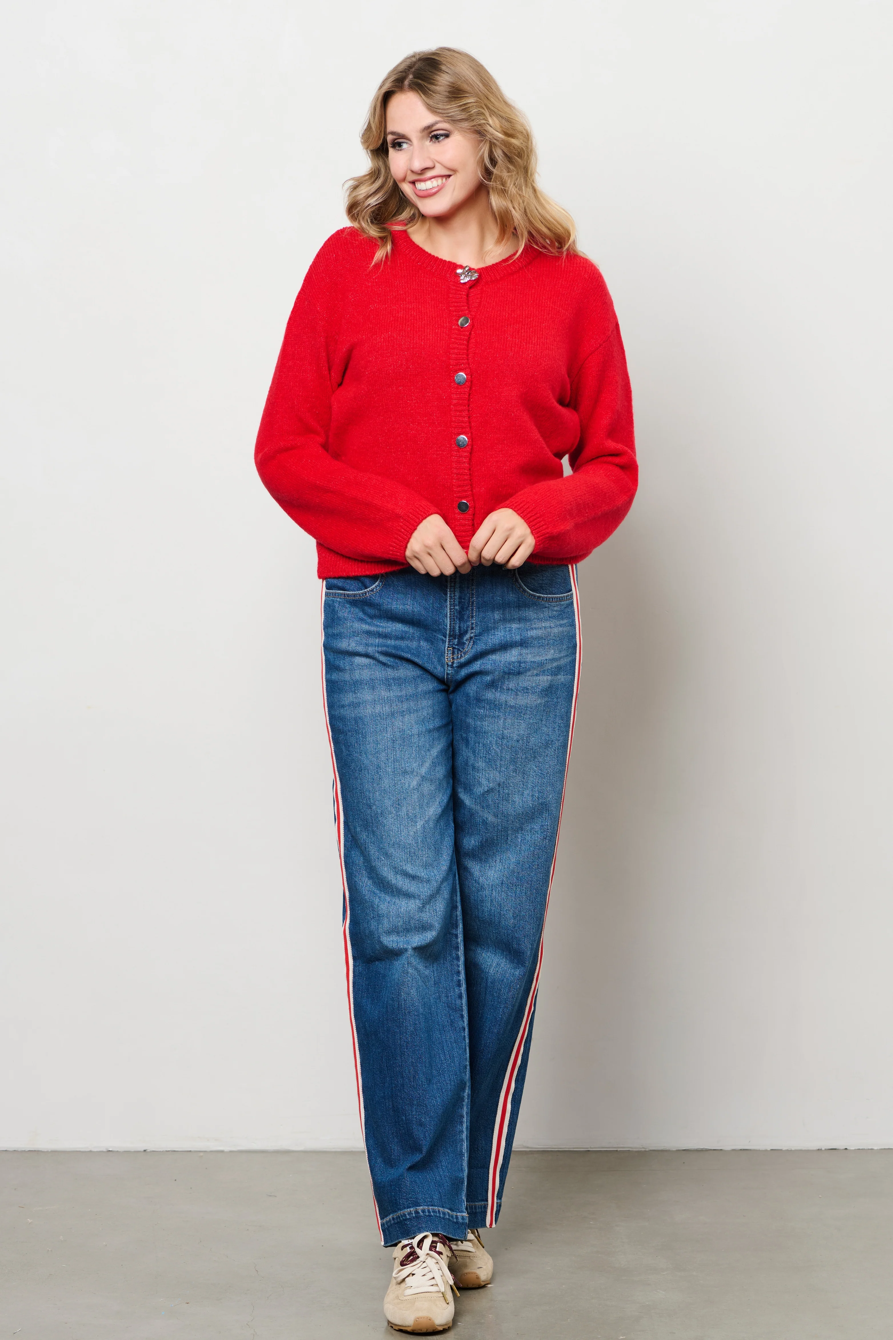 Jeans Jianna Dark Denim PA411 - Image 5