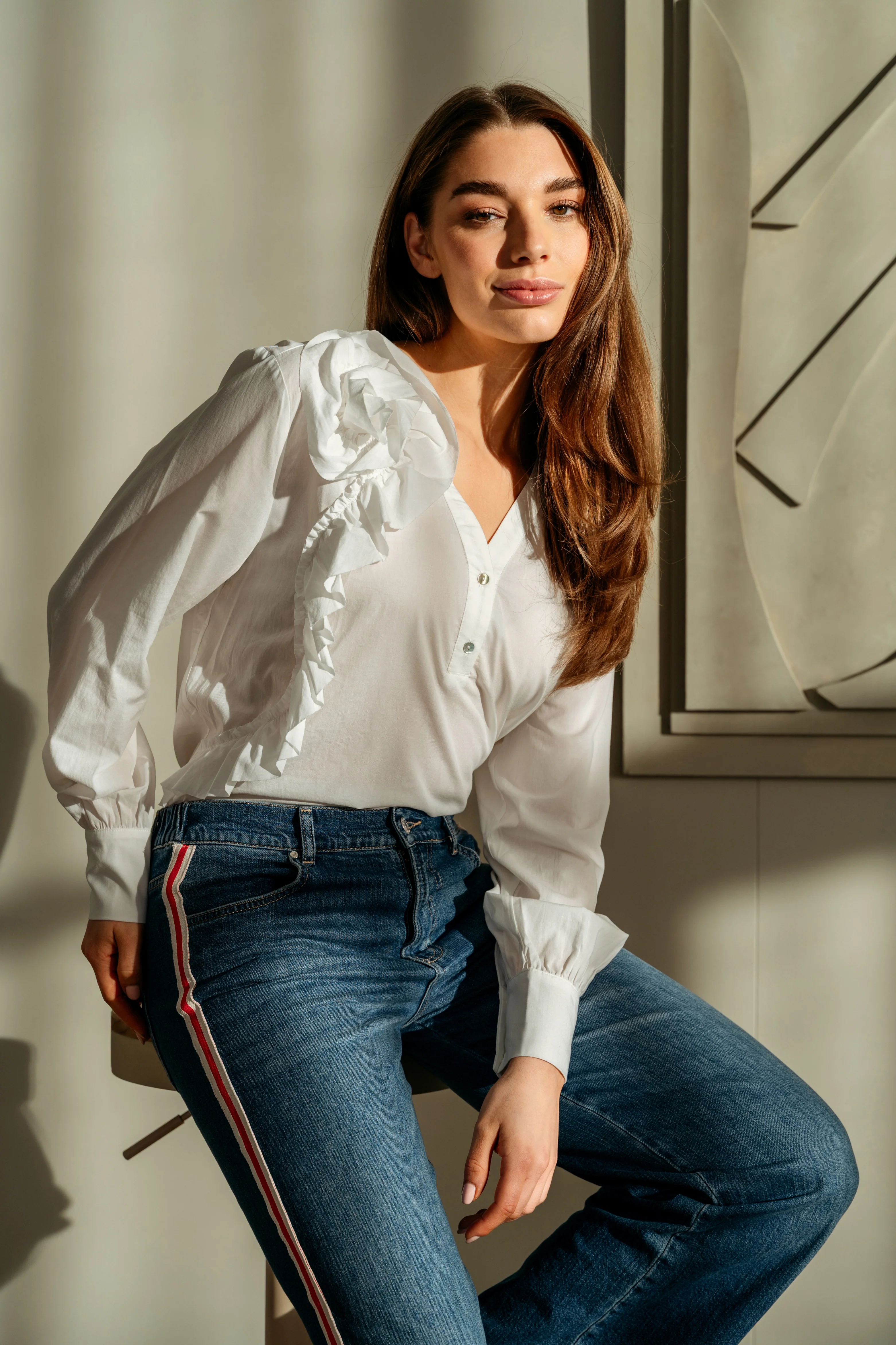 Jeans Jianna Dark Denim PA411 - Image 7