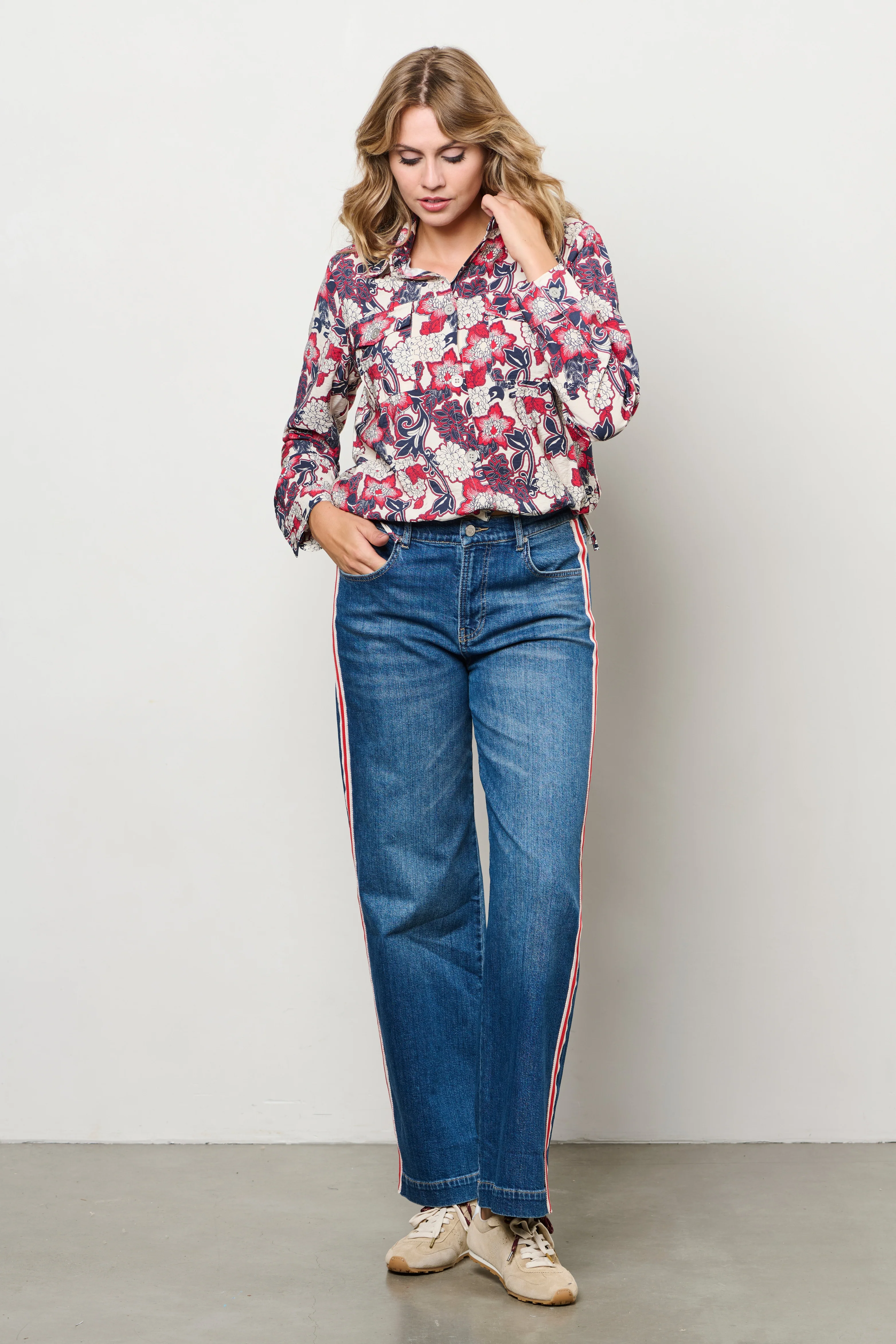 Jeans Jianna Dark Denim PA411 - Image 9