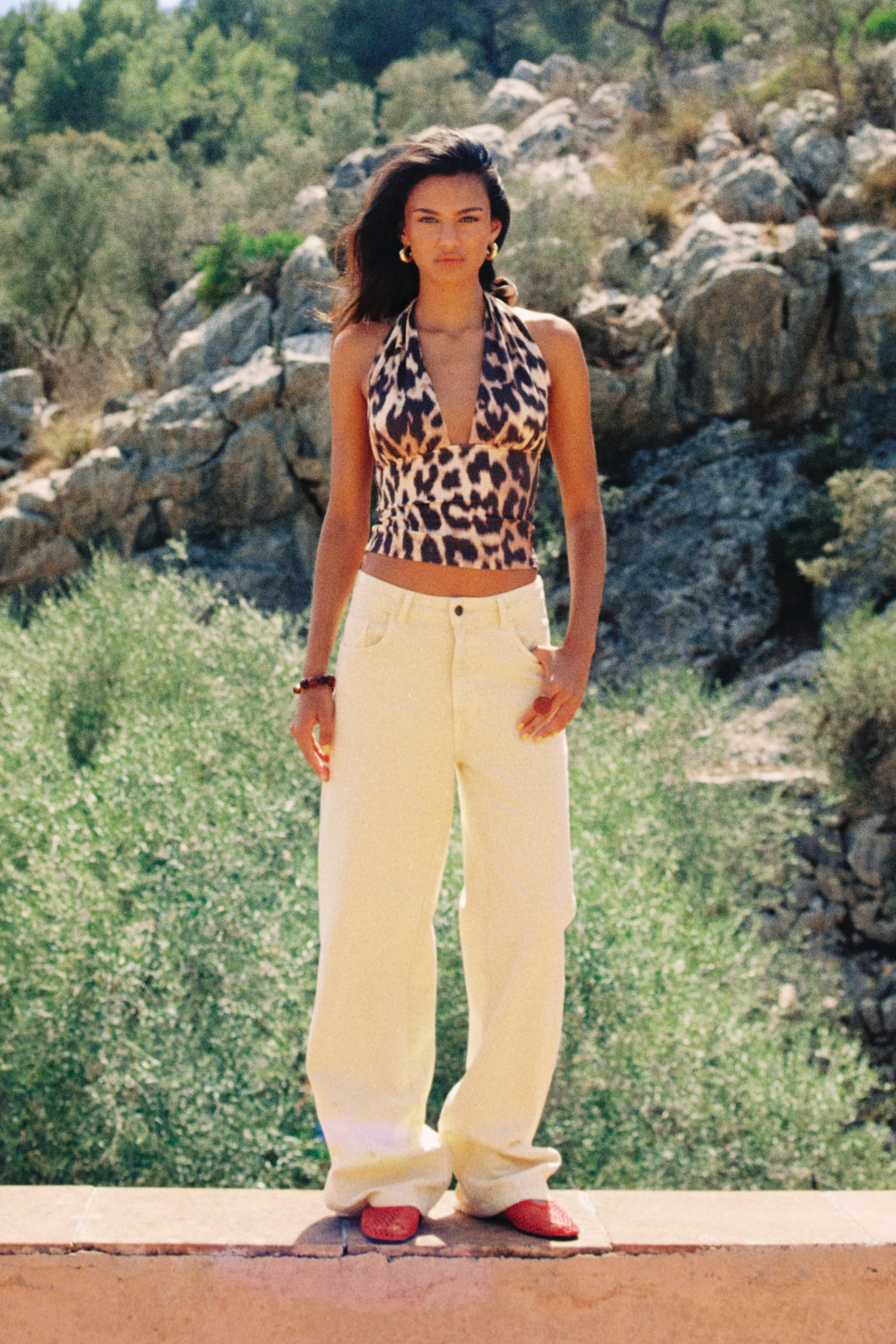 Jeans Mayra Light Yellow SS6D107 - Image 3