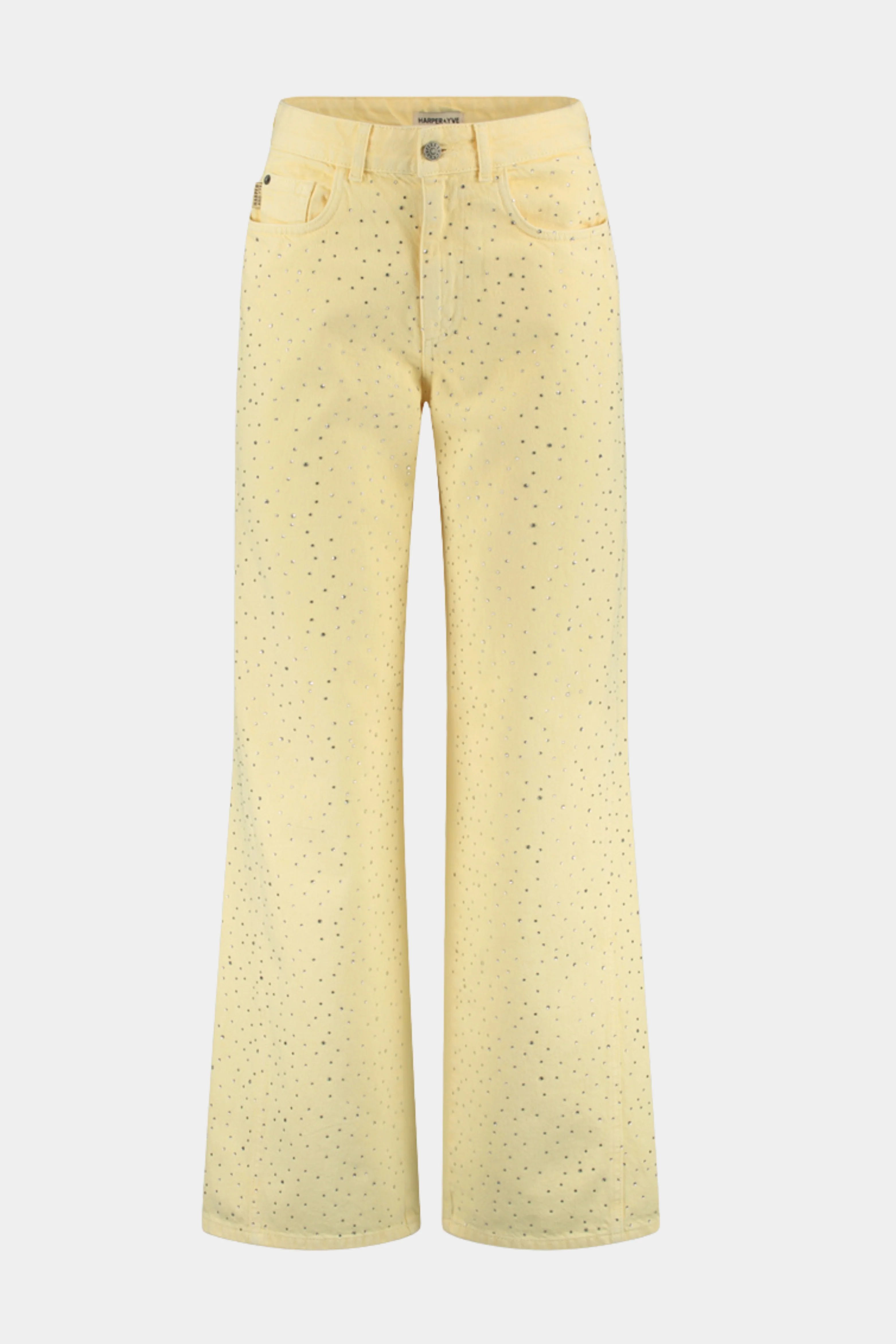 Jeans Mayra Light Yellow SS6D107 - Image 4