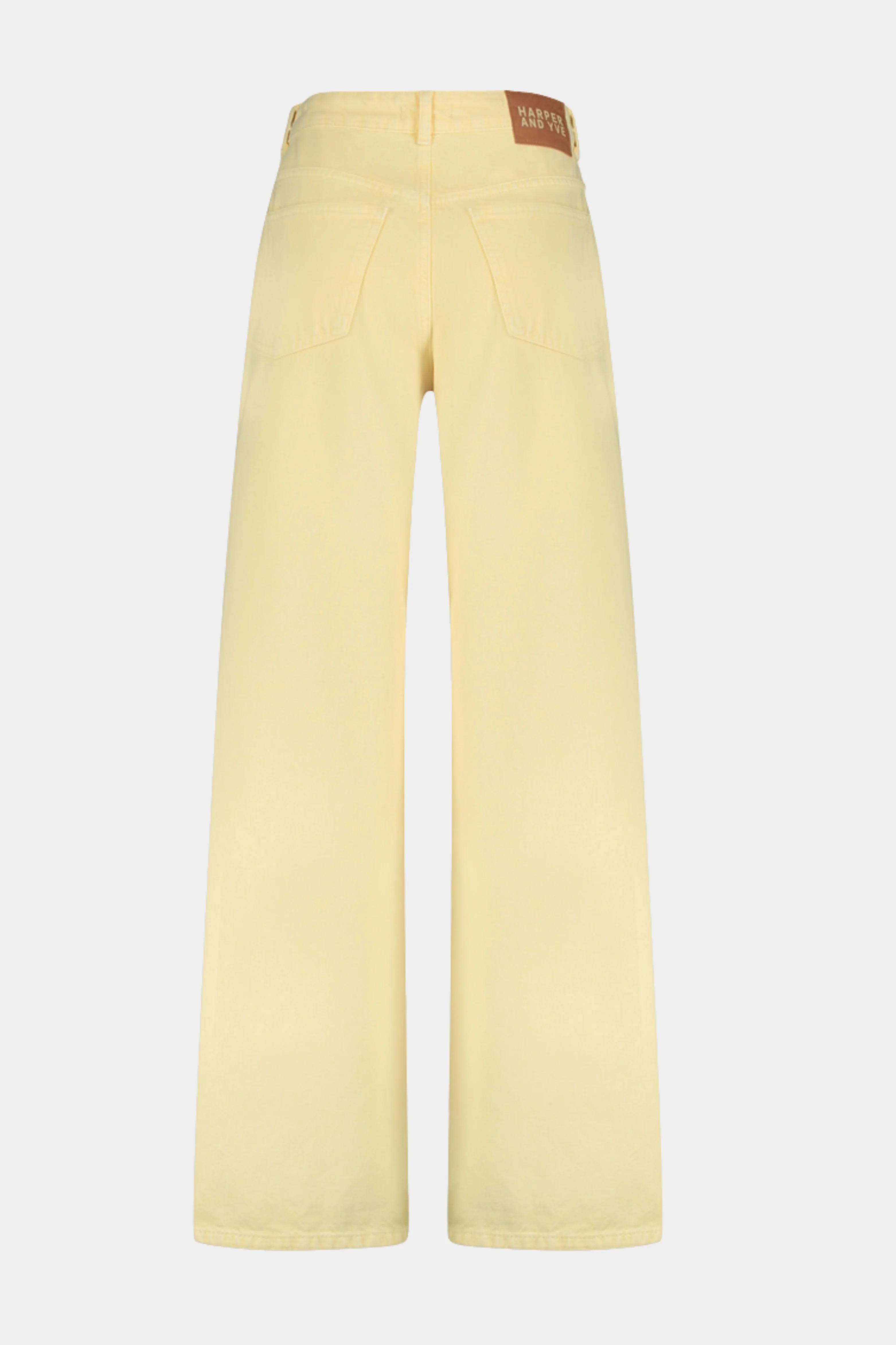 Jeans Mayra Light Yellow SS6D107 - Image 5