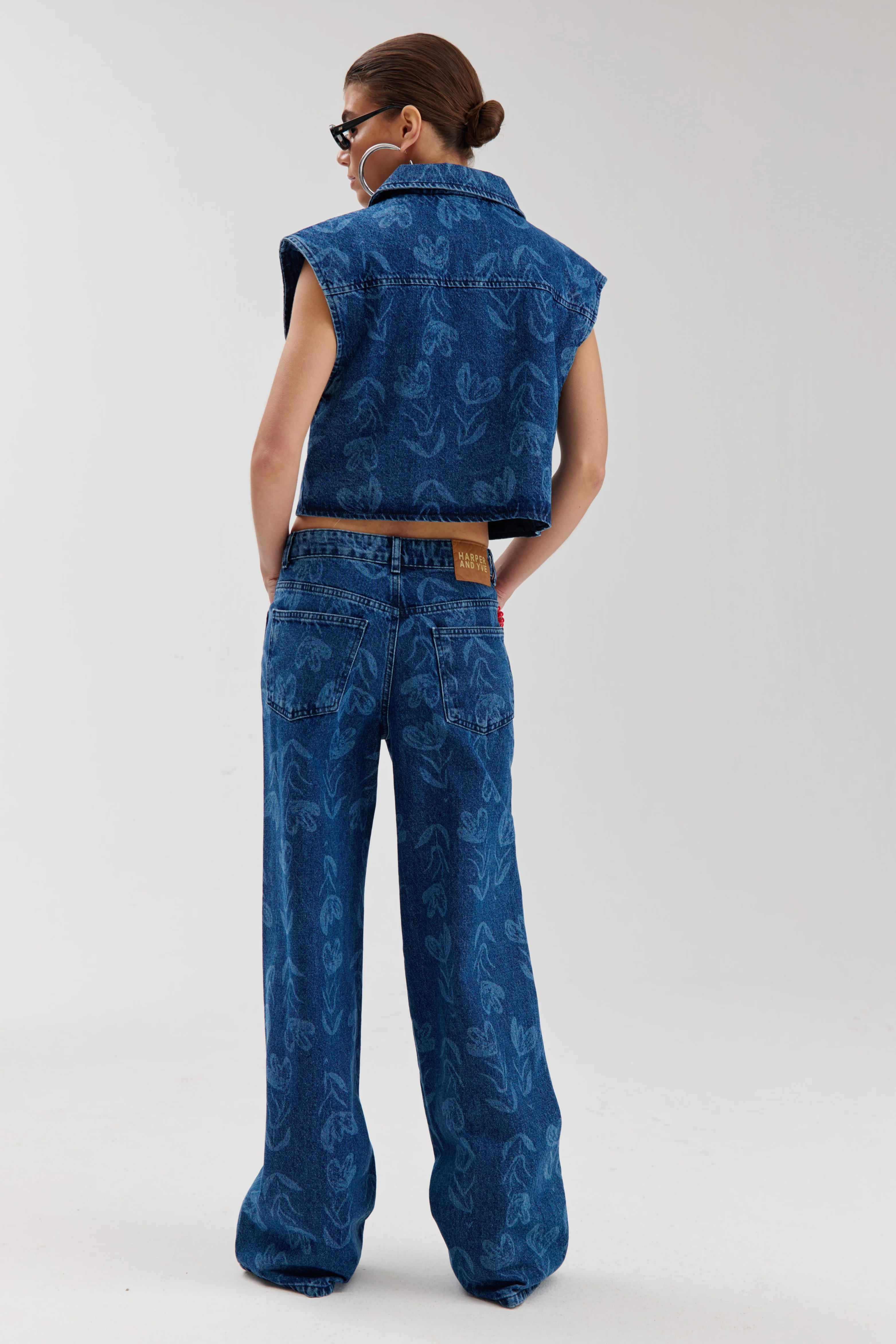 Jeans Mayra Mid Blue SS6D109 - Image 2