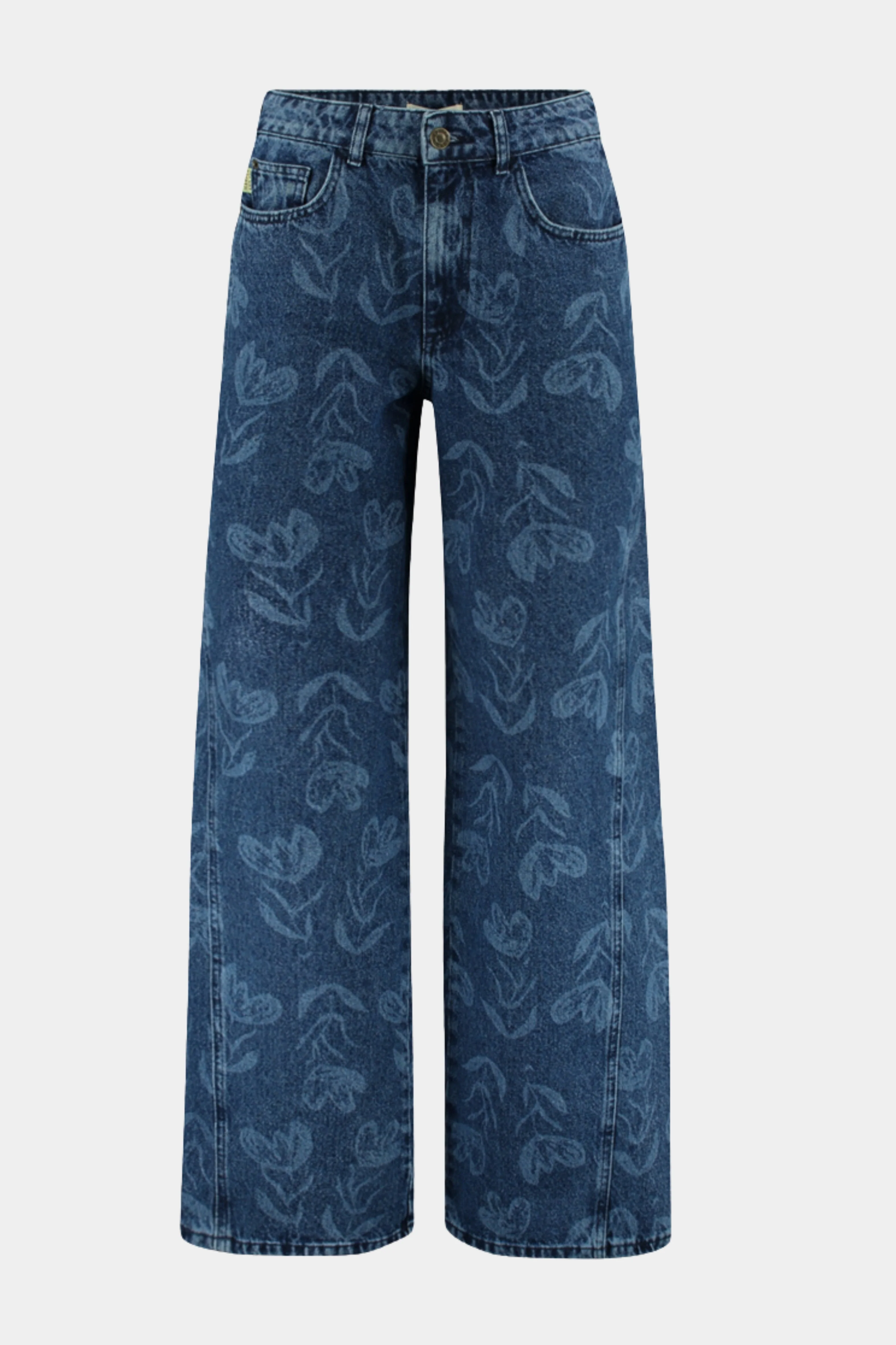 Jeans Mayra Mid Blue SS6D109 - Image 3