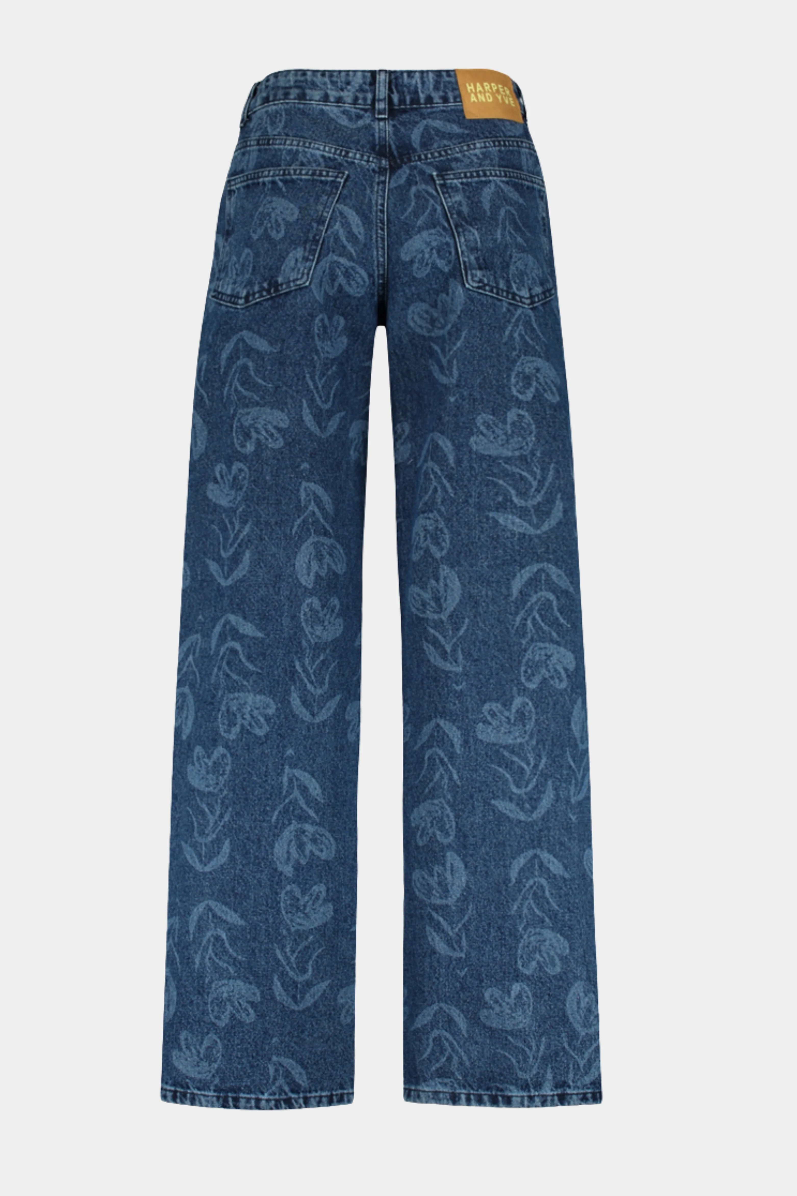 Jeans Mayra Mid Blue SS6D109 - Image 5