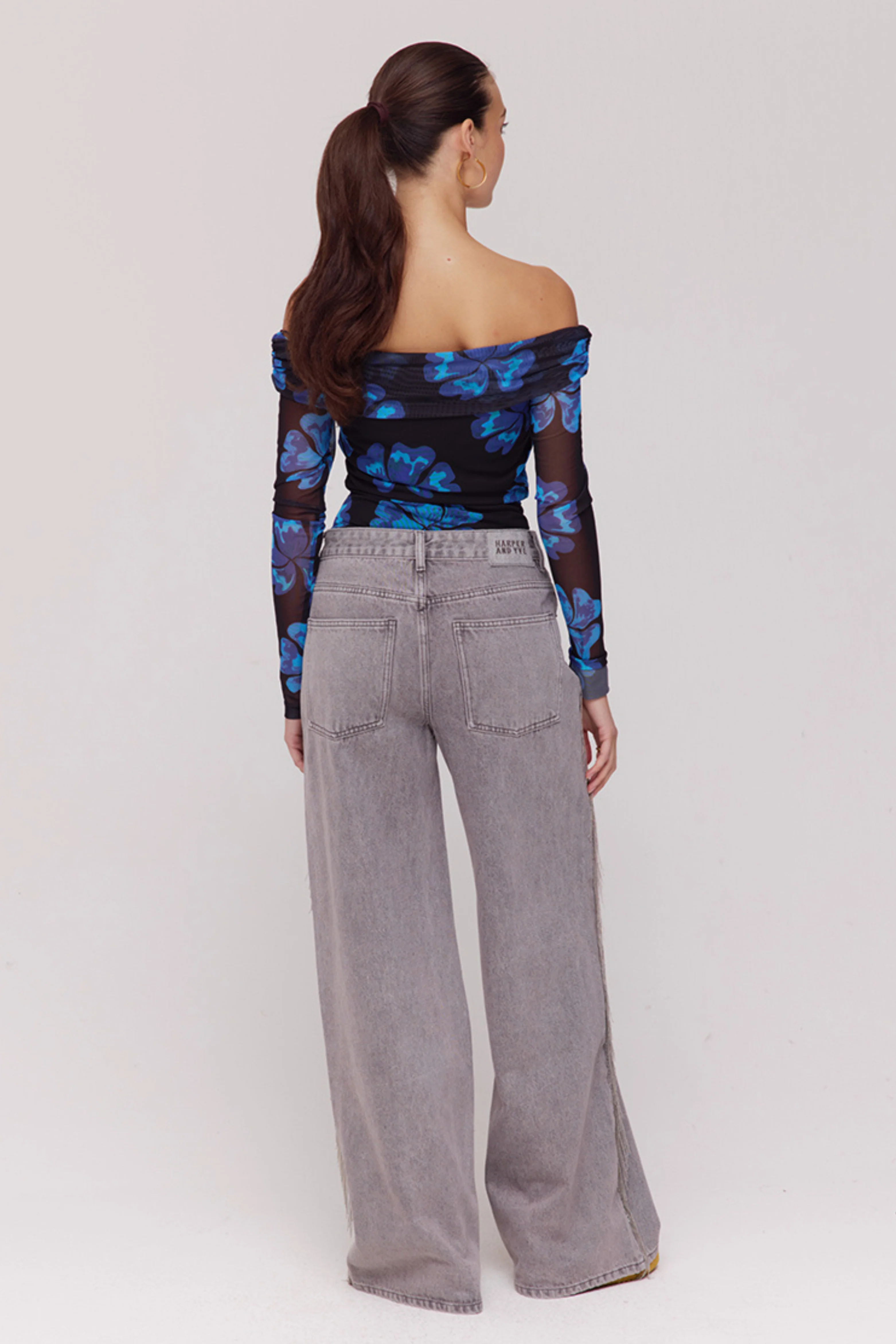 Jeans Mayro Grey SS6N103 - Image 3