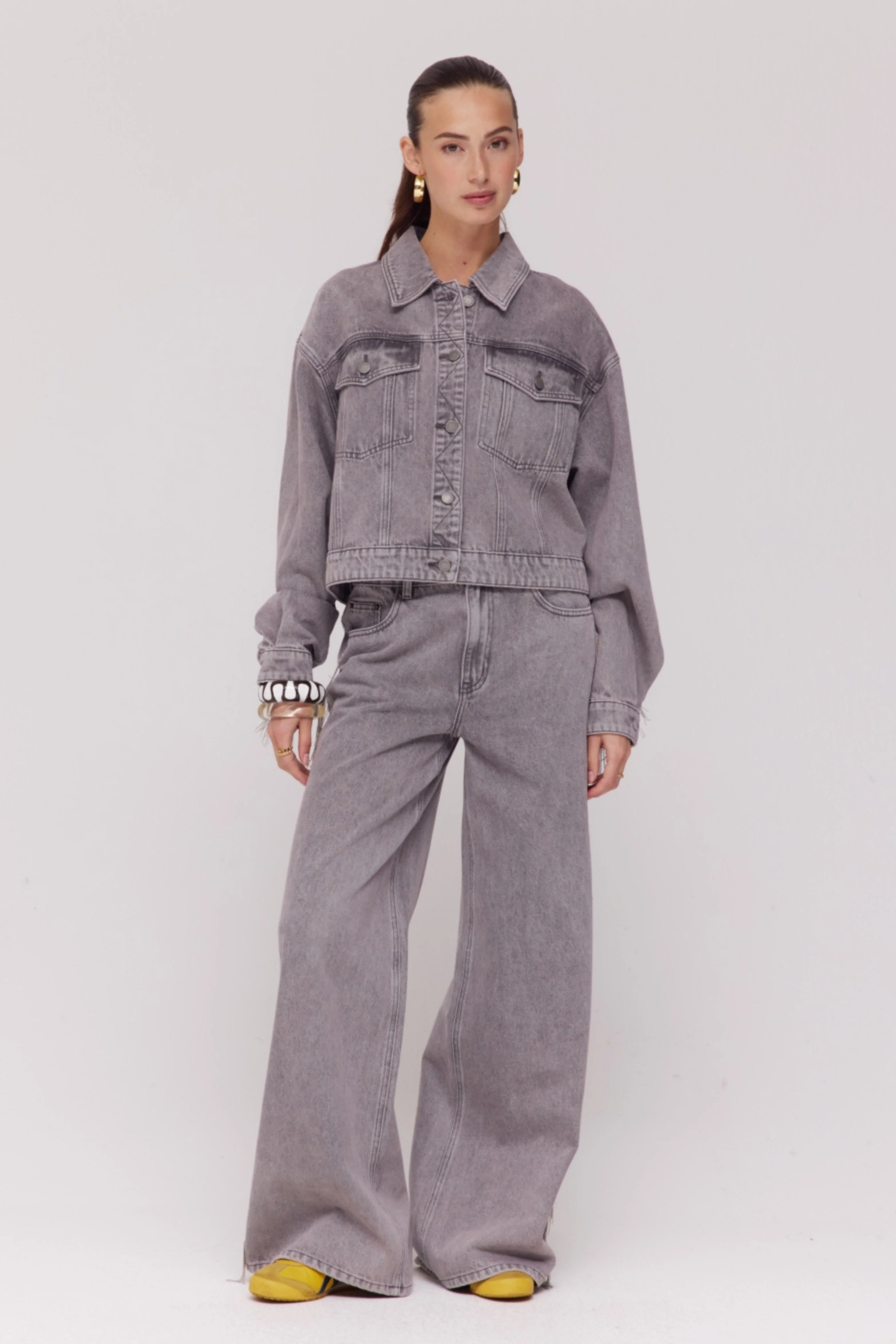 Jeans Mayro Grey SS6N103 - Image 4