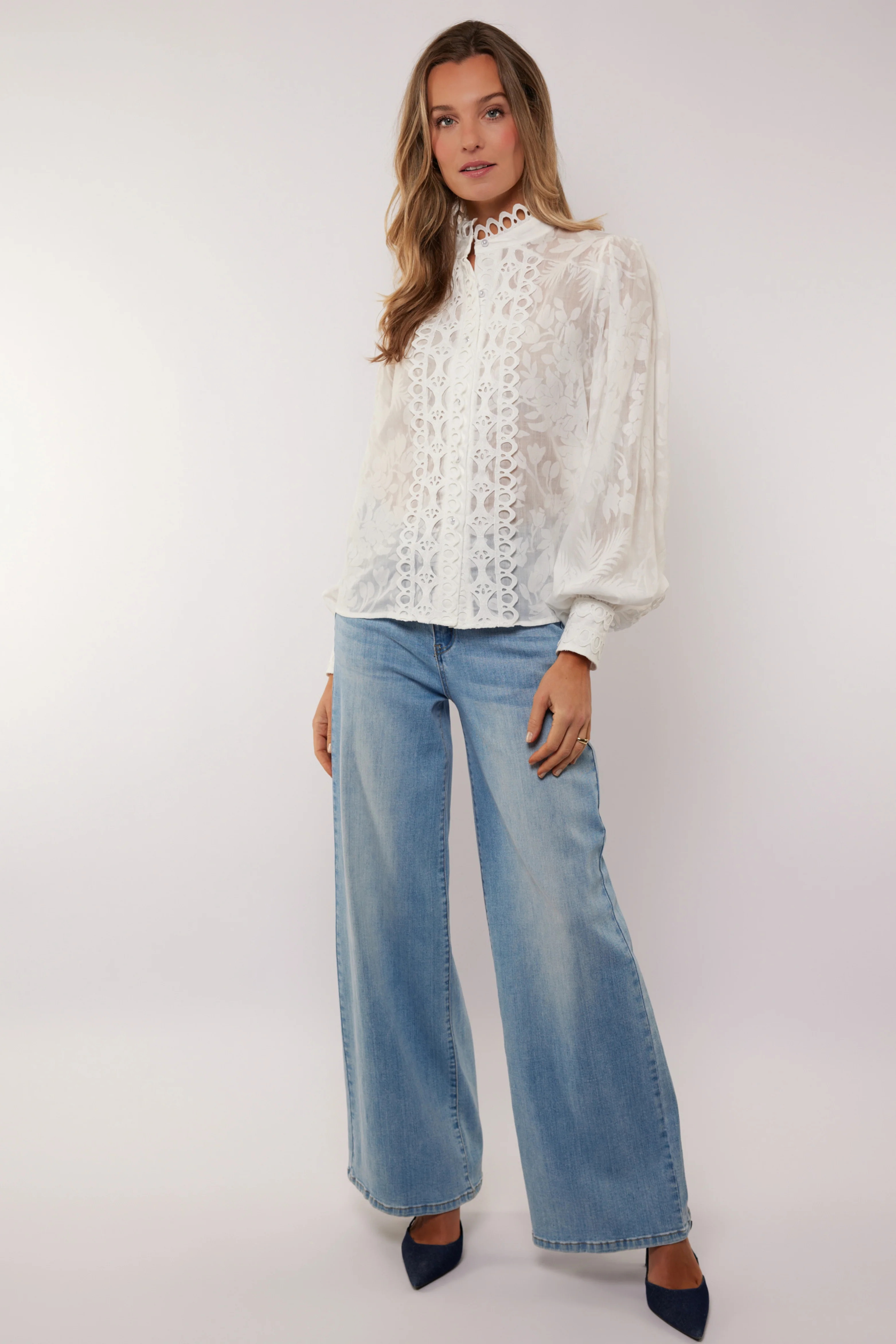Jeans Neona Denim Light Blue - Image 4