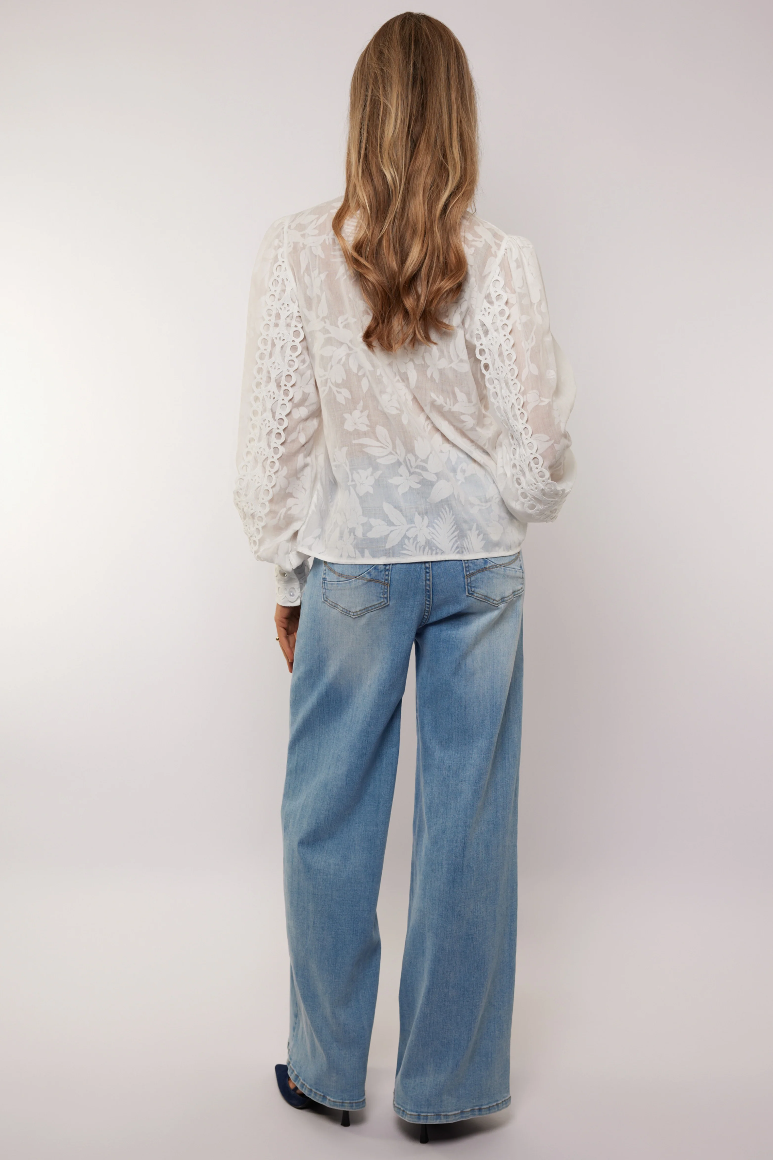 Jeans Neona Denim Light Blue - Image 5